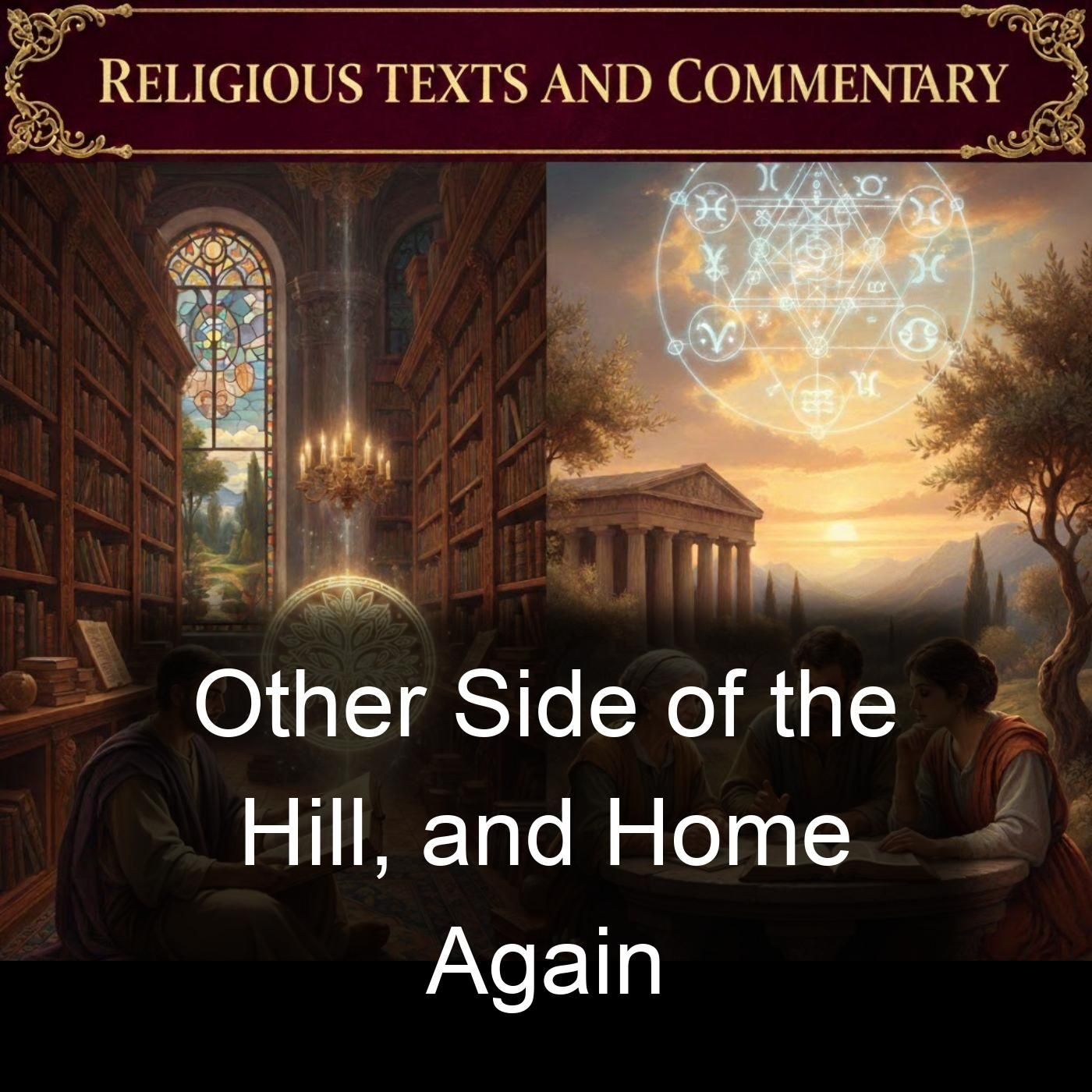 Other Side of the Hill, and Home Again cover art