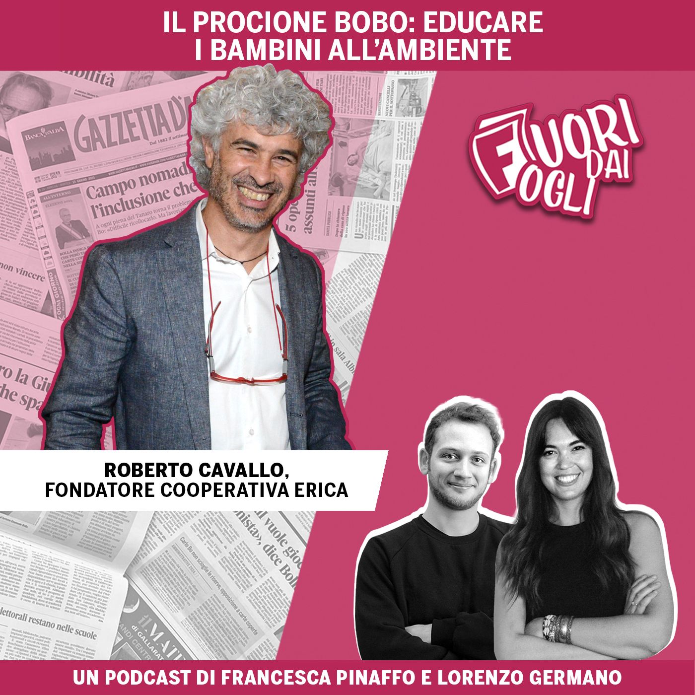 Fuori dai fogli stagione 2 - Il procione Bobo educa i bambini all'ambiente episode artwork