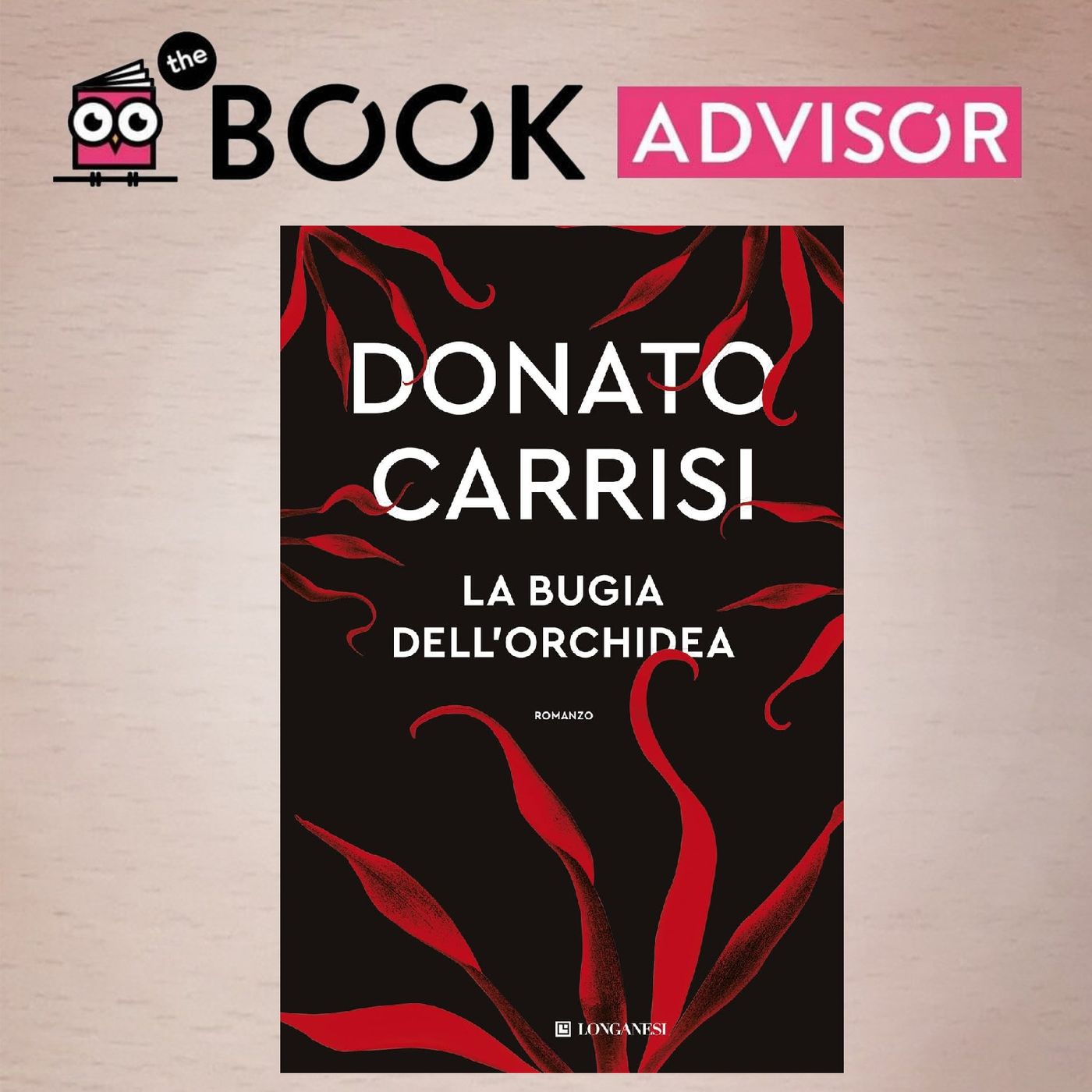 "La bugia dell’Orchidea" di Donato Carrisi: il ritorno del Maestro del Thriller