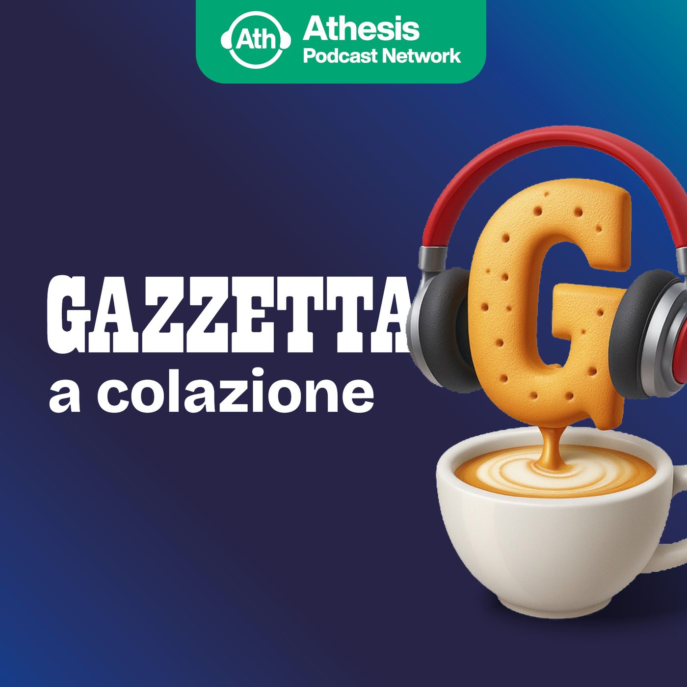Copertina di Gazzetta a colazione