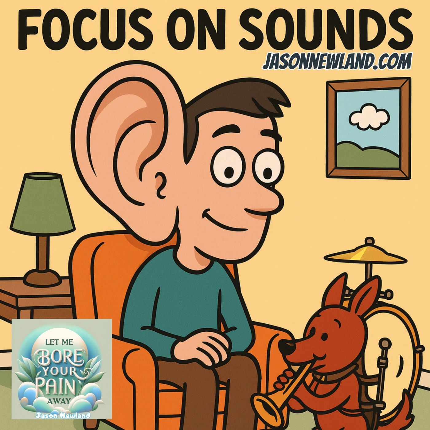 (music) (10 hours) Focus on sounds | Let me bore your pain away #40 | Jason Newland | 20th October 2025