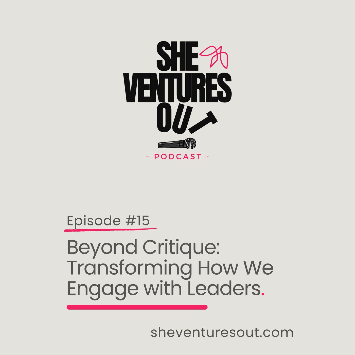 She Ventures Out W/Qiana Williams