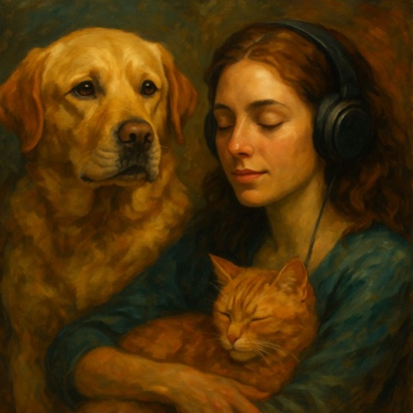 The Healing Power of Pets: Science & Soul episode artwork