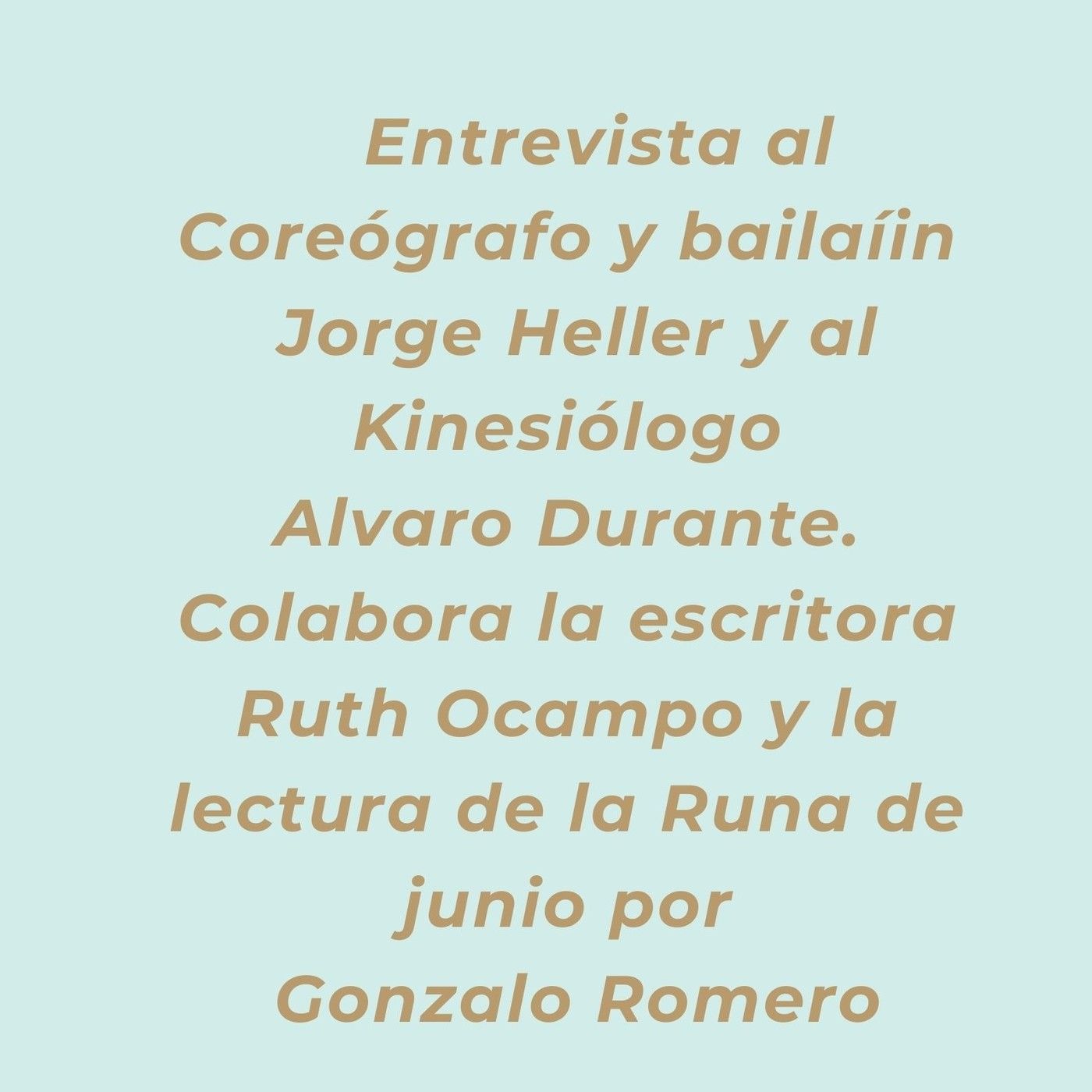 Con Aroma de Café