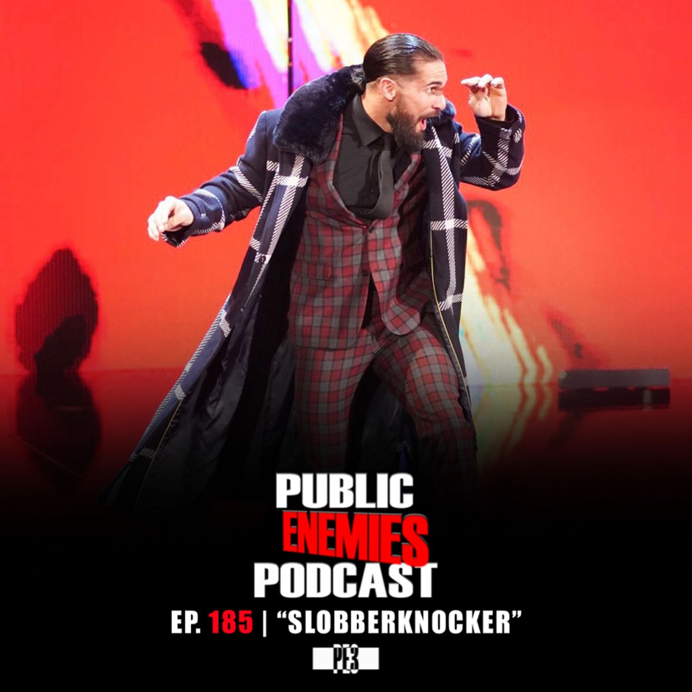 Ep. 185 | “Slobberknocker” Seth Rollins attack, CM Punk-MJF promo + Thanksgiving, NXT & LeBron James
