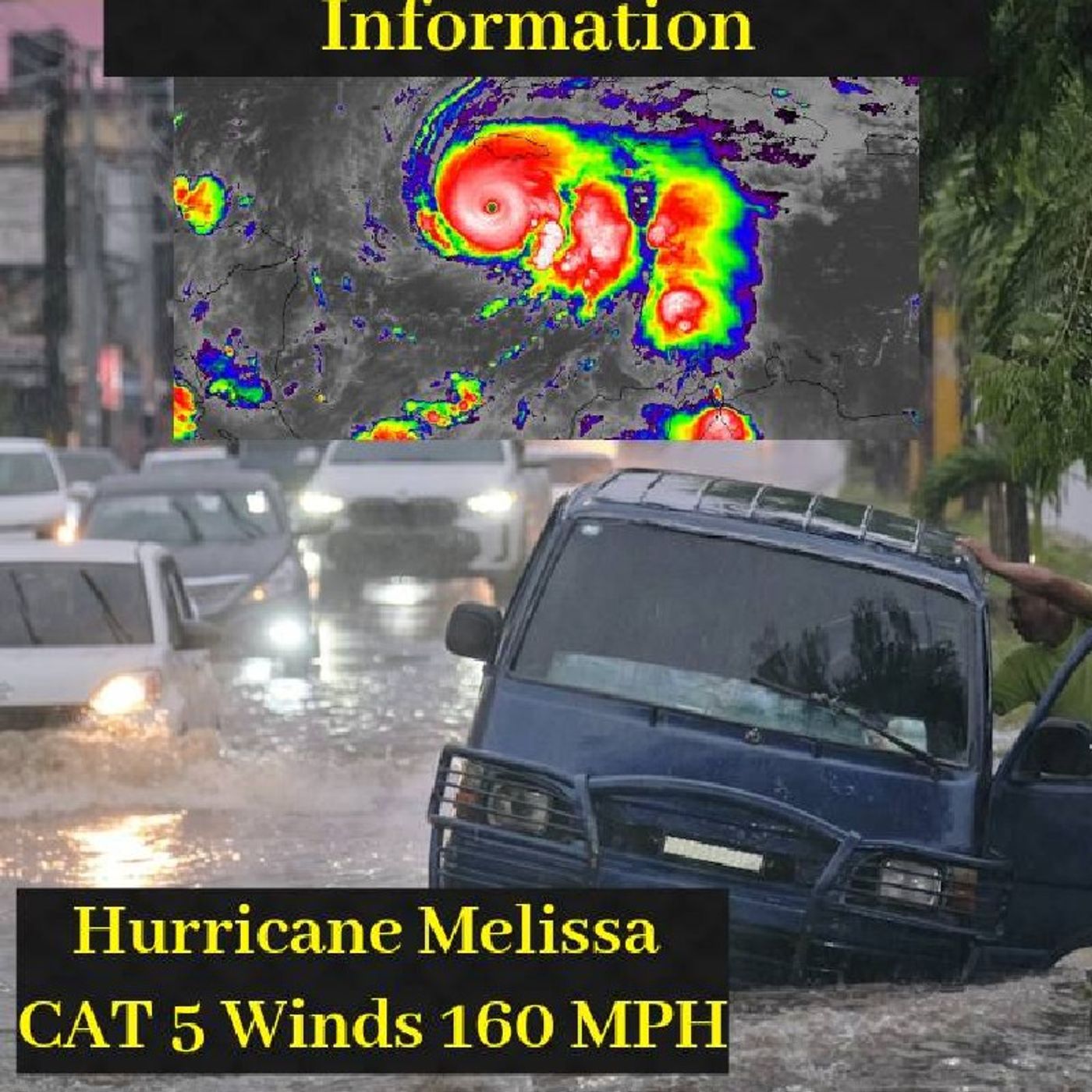 Hurricane Melissa Is A CAT 5 episode artwork