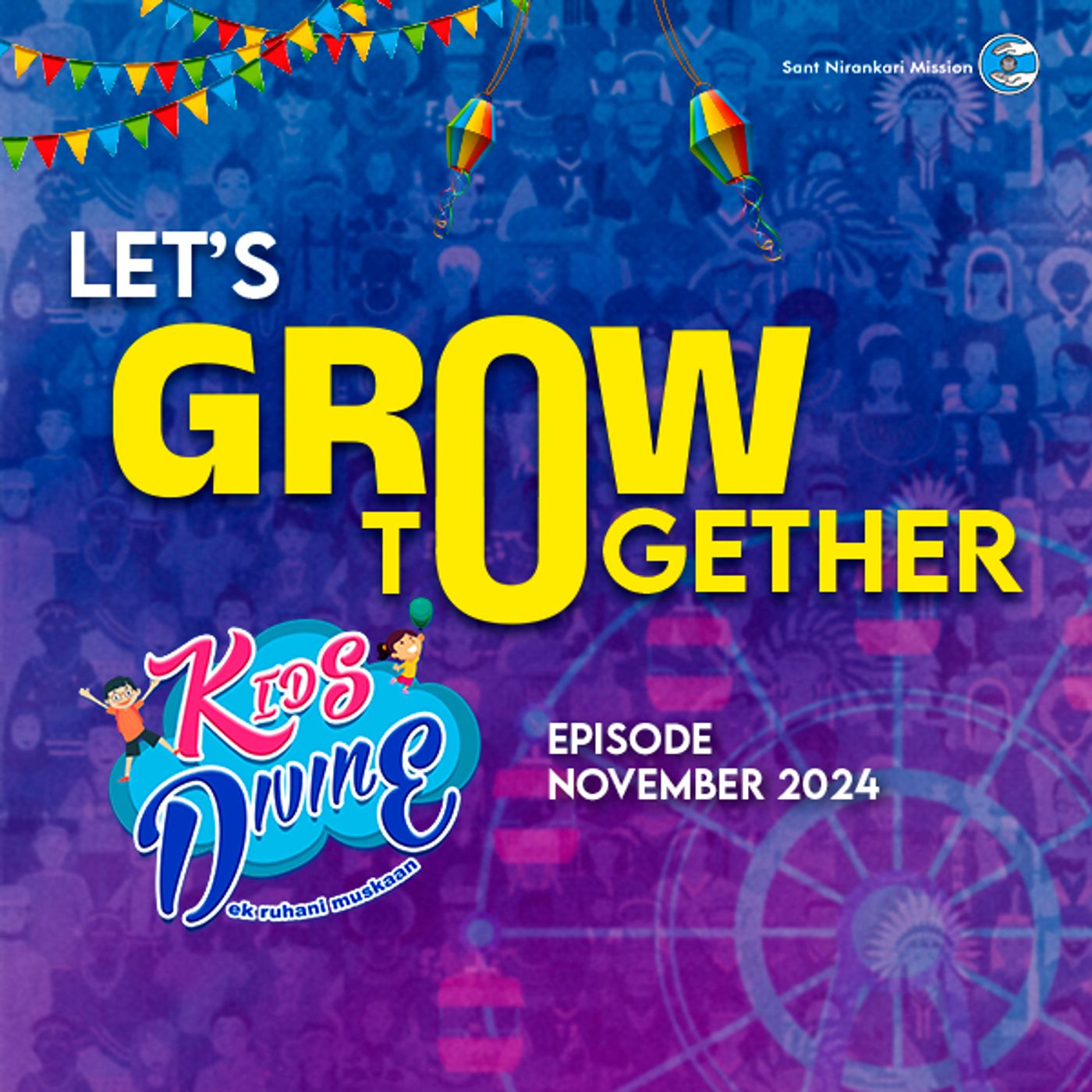 Let's Grow Together ::: Episode of November 2024 episode artwork