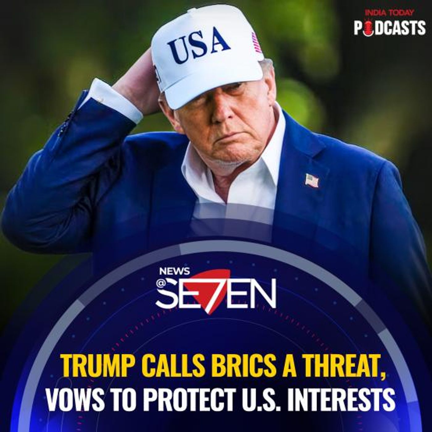 8 July 2025: Trump’s Tariff Shock, BRICS Row, China-Pak Denial, Bihar’s Big Quota Move