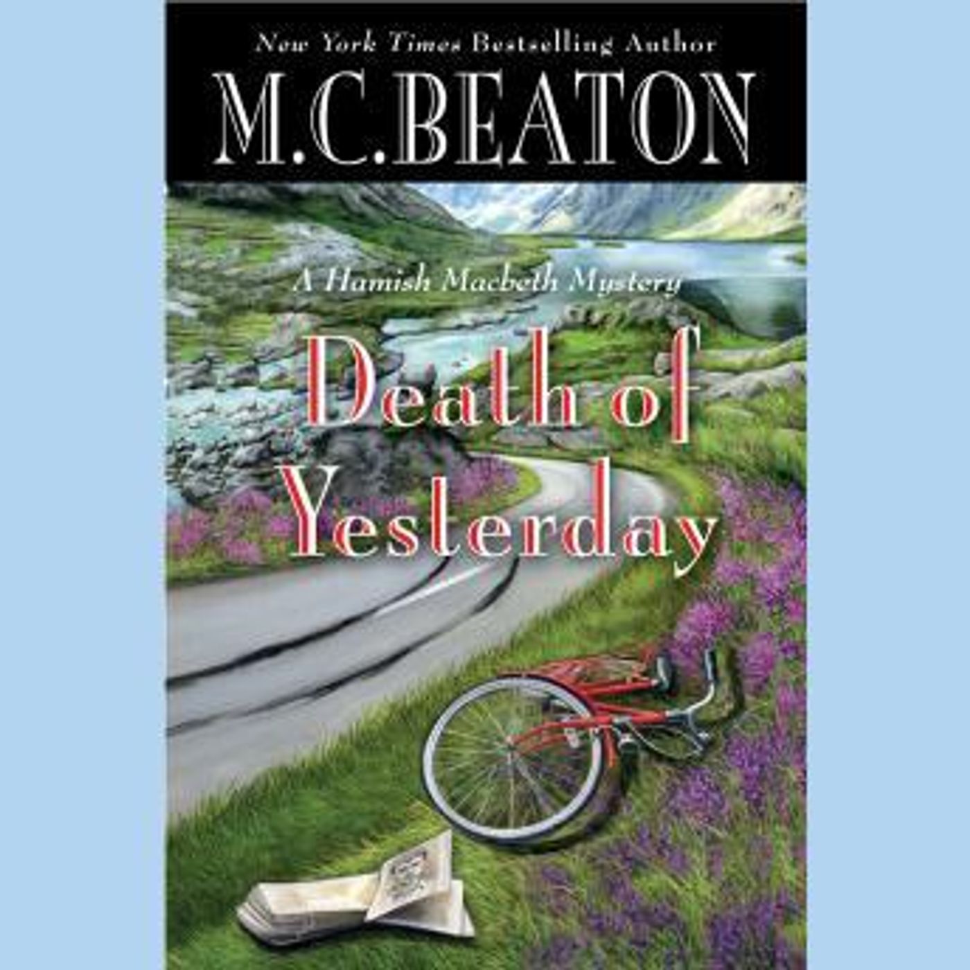 Death of Yesterday by M. C. Beaton episode artwork