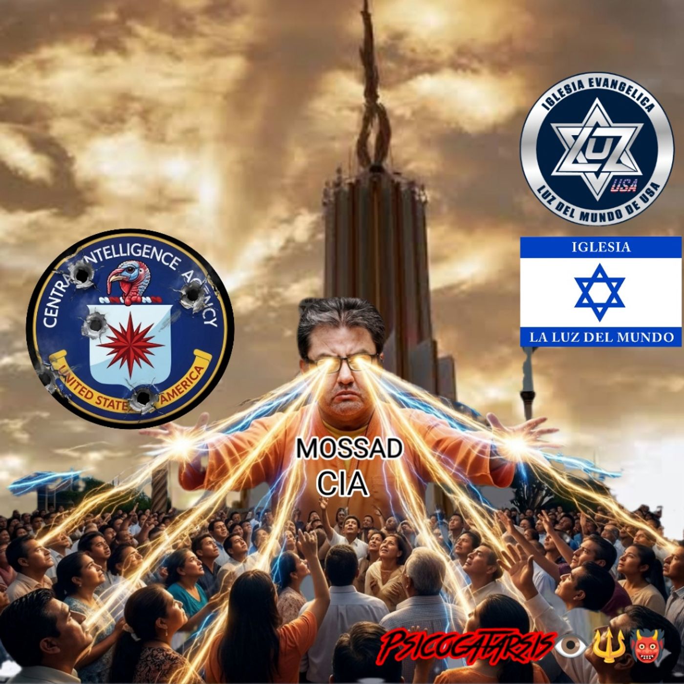 MILLONES Y TRÁFICO SEXUAL..EL MOSSAD ISRAELI Y LA CIA IMPLICADOS- Sobreviviente revela el infierno de La Luz del Mu episode artwork