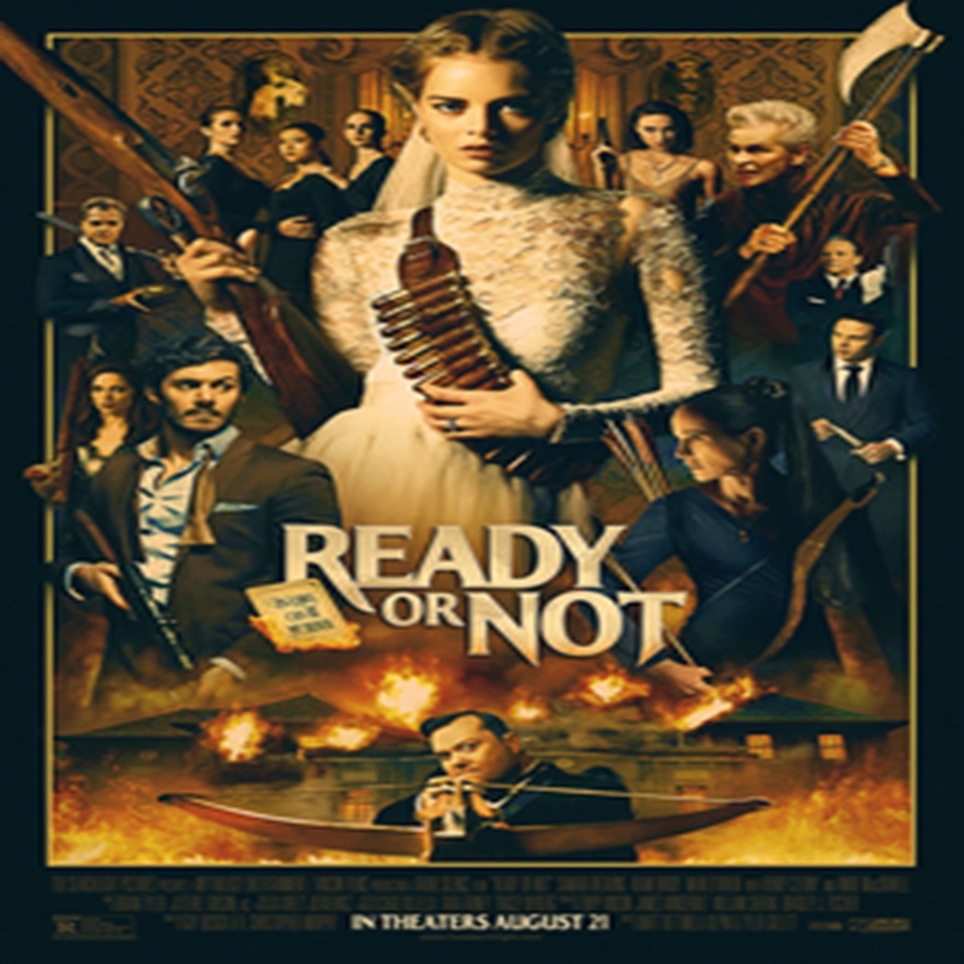 Movie Spotlight! Ready Or Not (2019) episode artwork