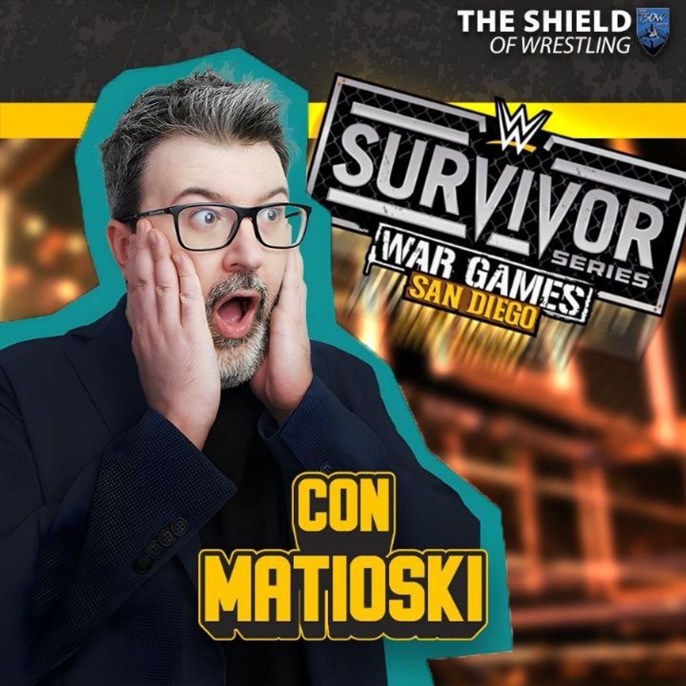 Wrestling Rumble Room S.2 EP.8 / Pronostici WWE Survivor Series: War Games 2025 (con Matioski) Wrestling Rumble Room S.2 EP.8 / Pronostici WWE Survivor Series: War Games 2025 (con Matioski)
