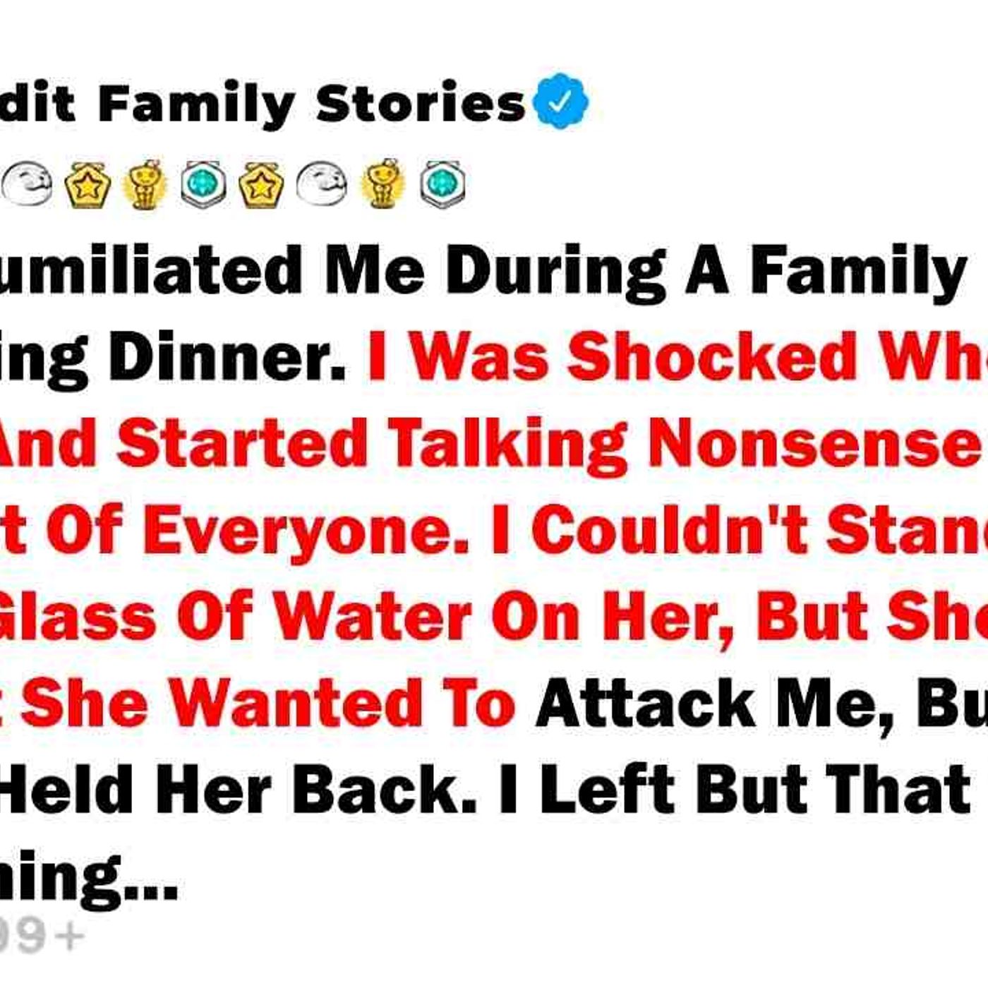 My Aunt Humiliated Me During A Family Thanksgiving Dinner. I Was Shocked... - Best Reddit Stories episode artwork