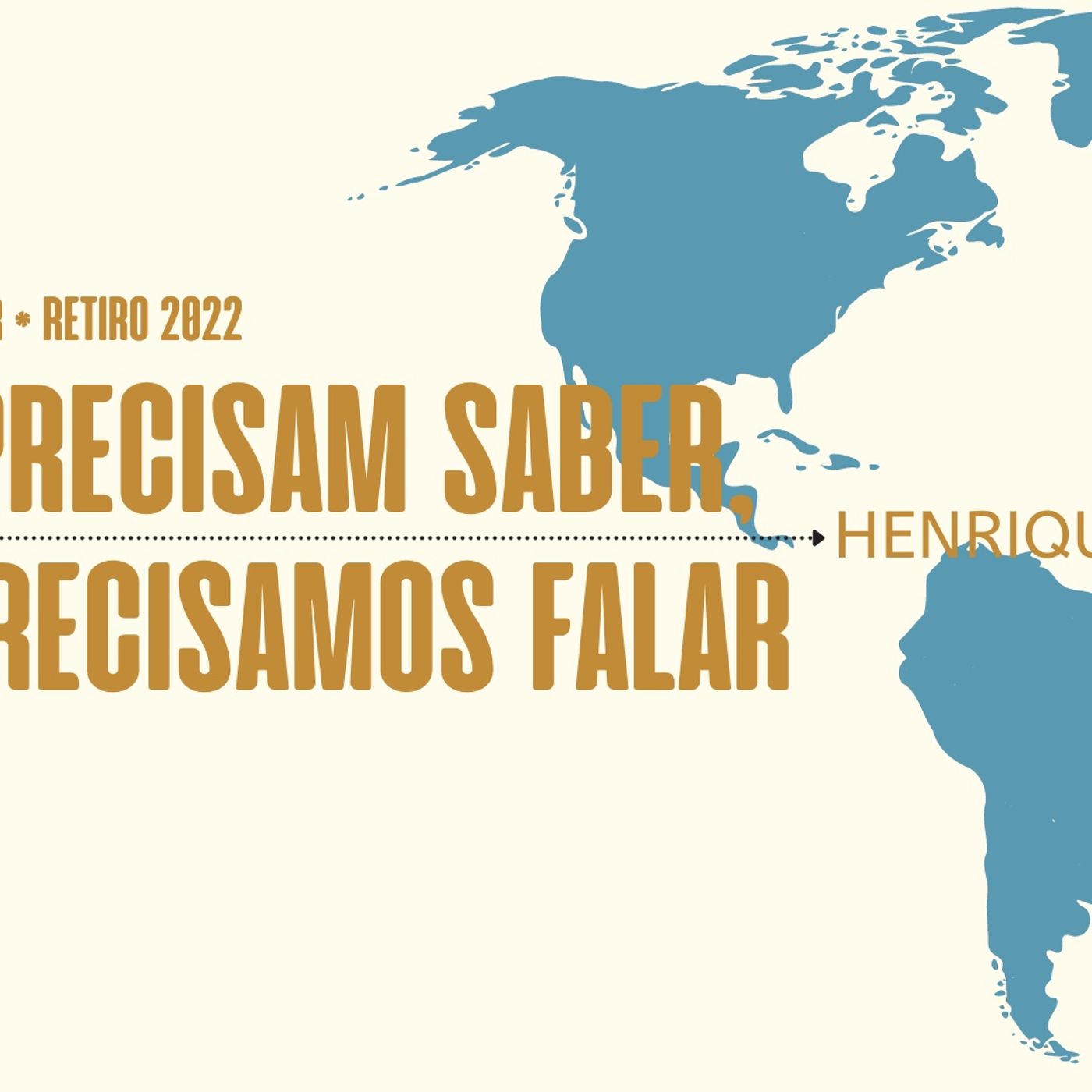 Todos precisam saber, e nós precisamos falar - Henrique Callado (RETIRO 2022) episode artwork