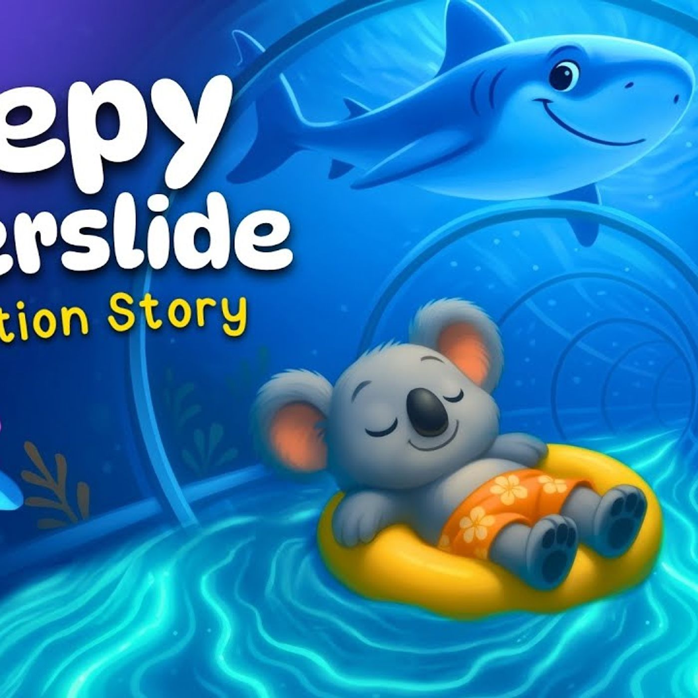 The Sleepy Waterslide Meditation 😴 Relaxing Bedtime Mindfulness 🐨 Kids Sleep Meditation Stories 🌙 - Koala Moon - Kids Bedtime Stories episode artwork