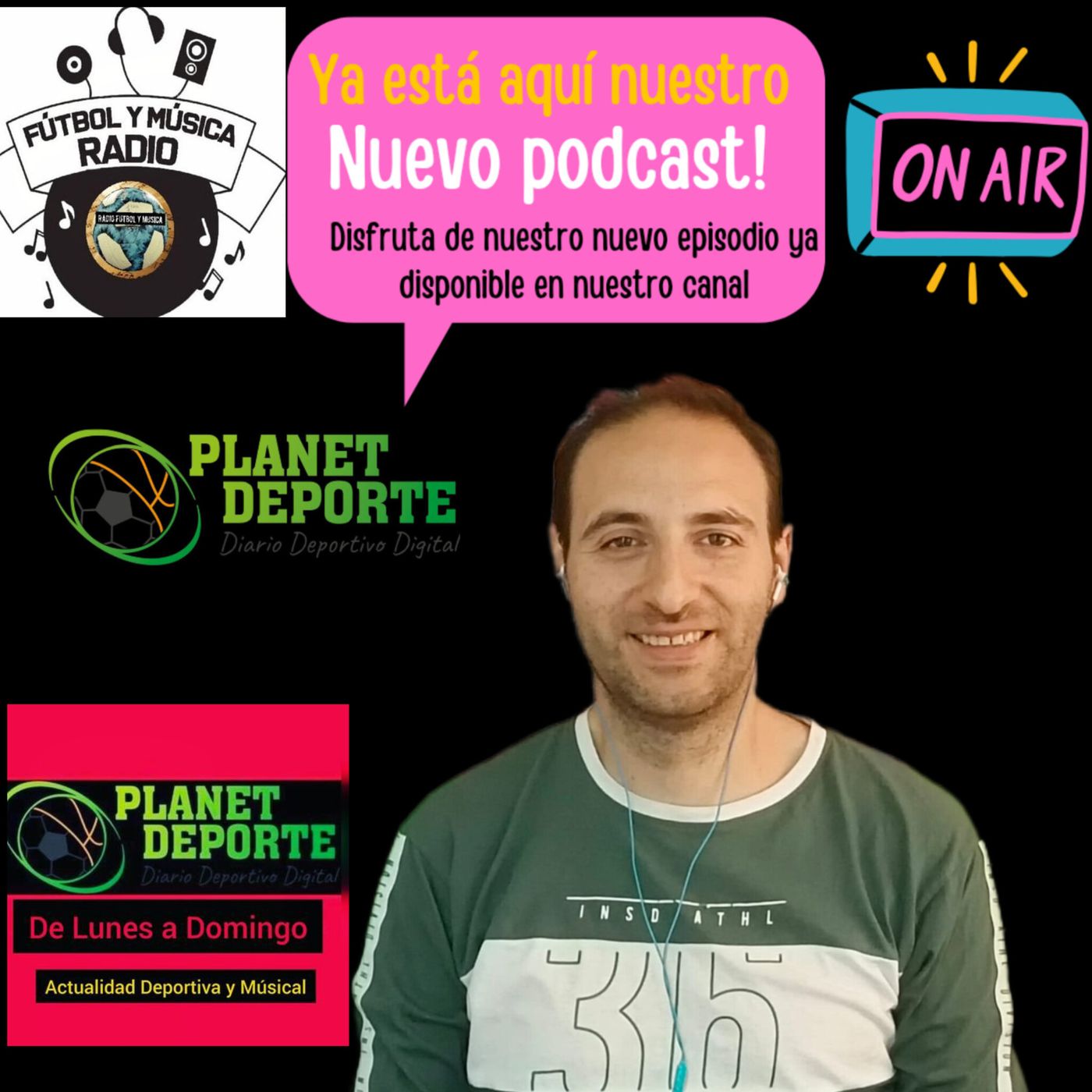 ⚽📱 Alberto González en el alambre, el Albacete Balompié perdió frente al Girona, Recomendamos la música de Cristian Castro. episode artwork