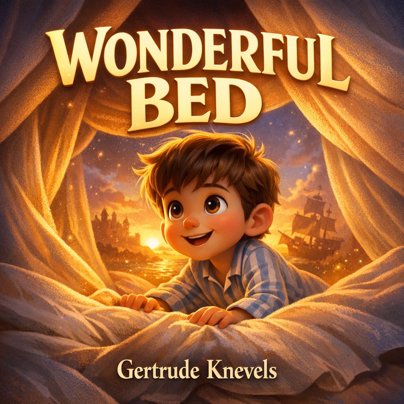 🟡 Wonderful Bed (Full Audiobook) | Gertrude Knevels