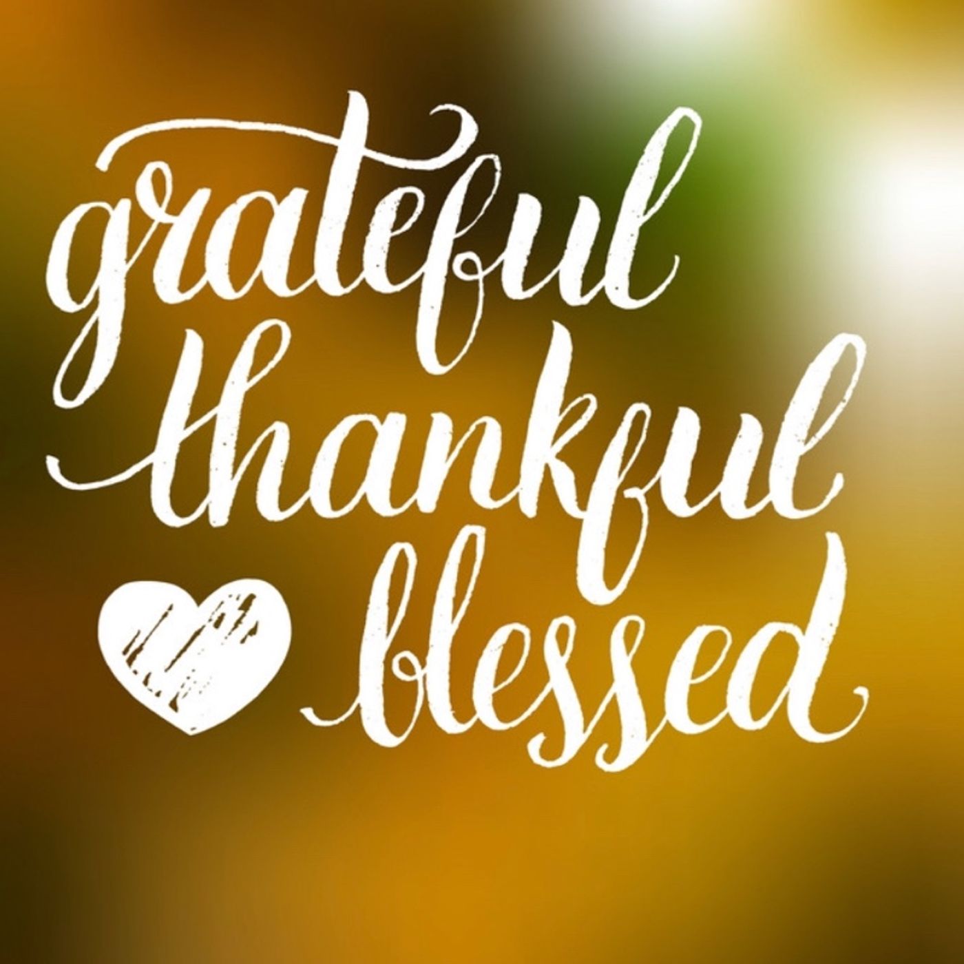 Special Message “Grateful” episode artwork