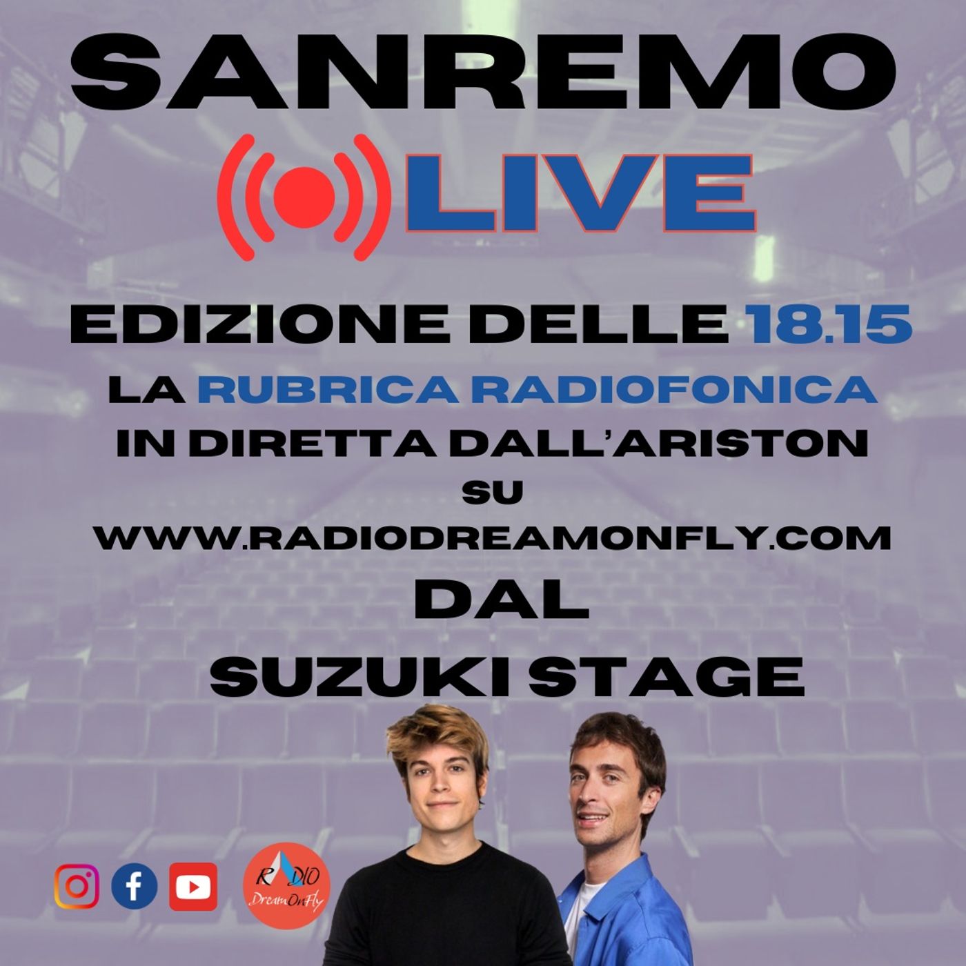 SANREMO LIVE Edizione delle 15.15 del 13 Febbraio 2025