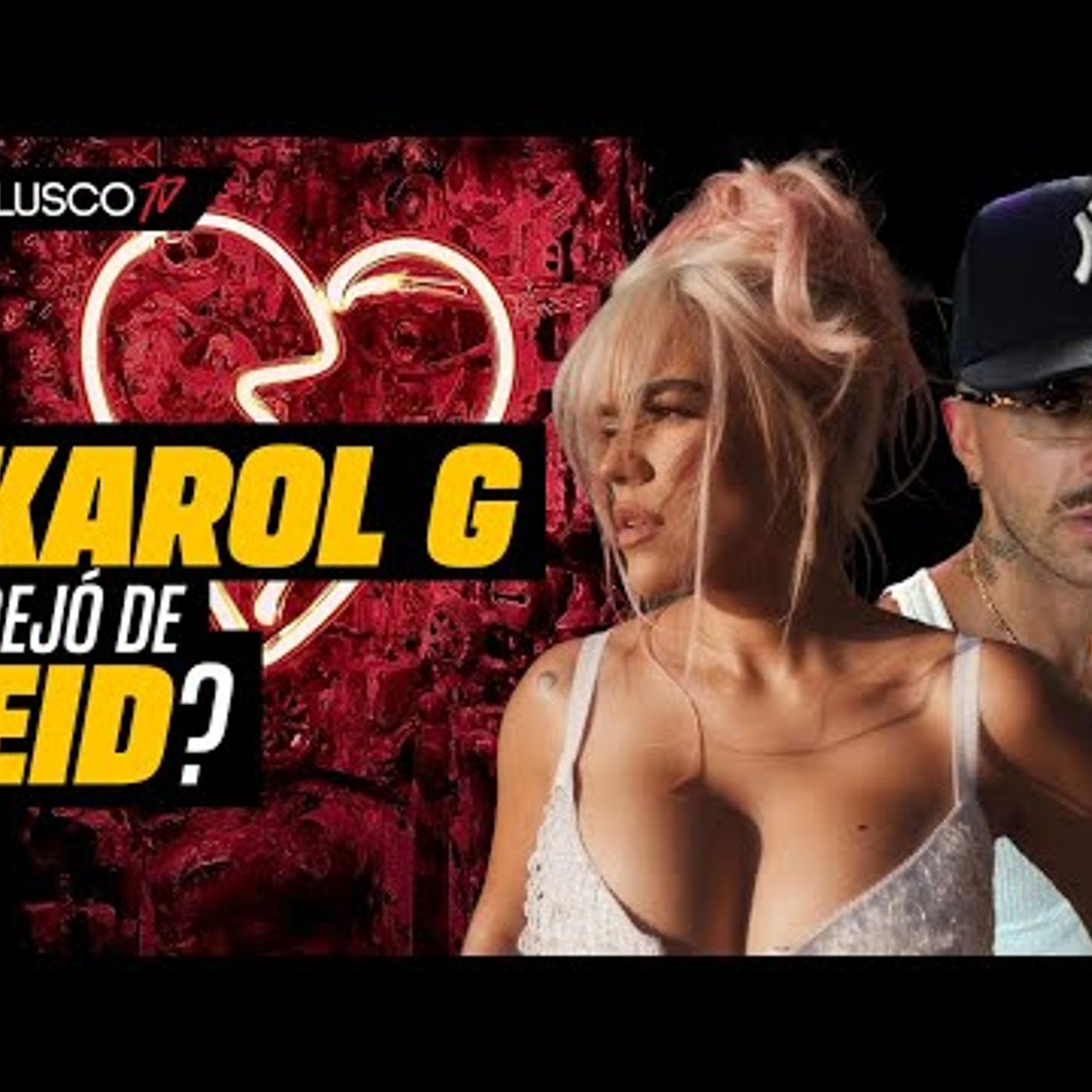 071. Saludo DE AMISTAD entre Karol G y Feid levanta sospechas de posible fin de relación. INVESTIGAM