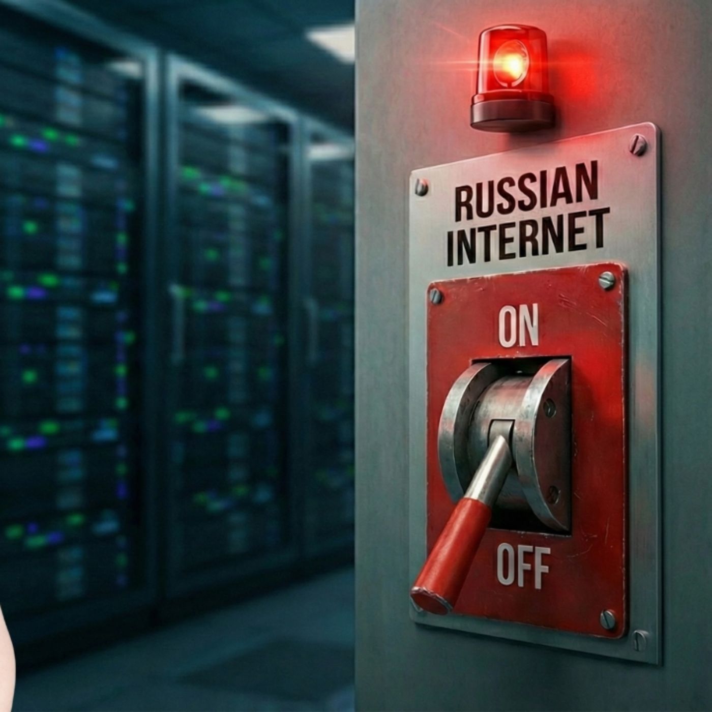 Inside Putin's Russia: What Losing Your Freedom Actually Looks Like episode artwork