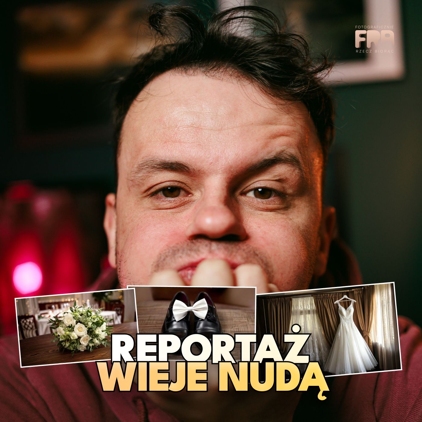 Twoja fotografia ślubna jest nudna? Popracuj nad edycją