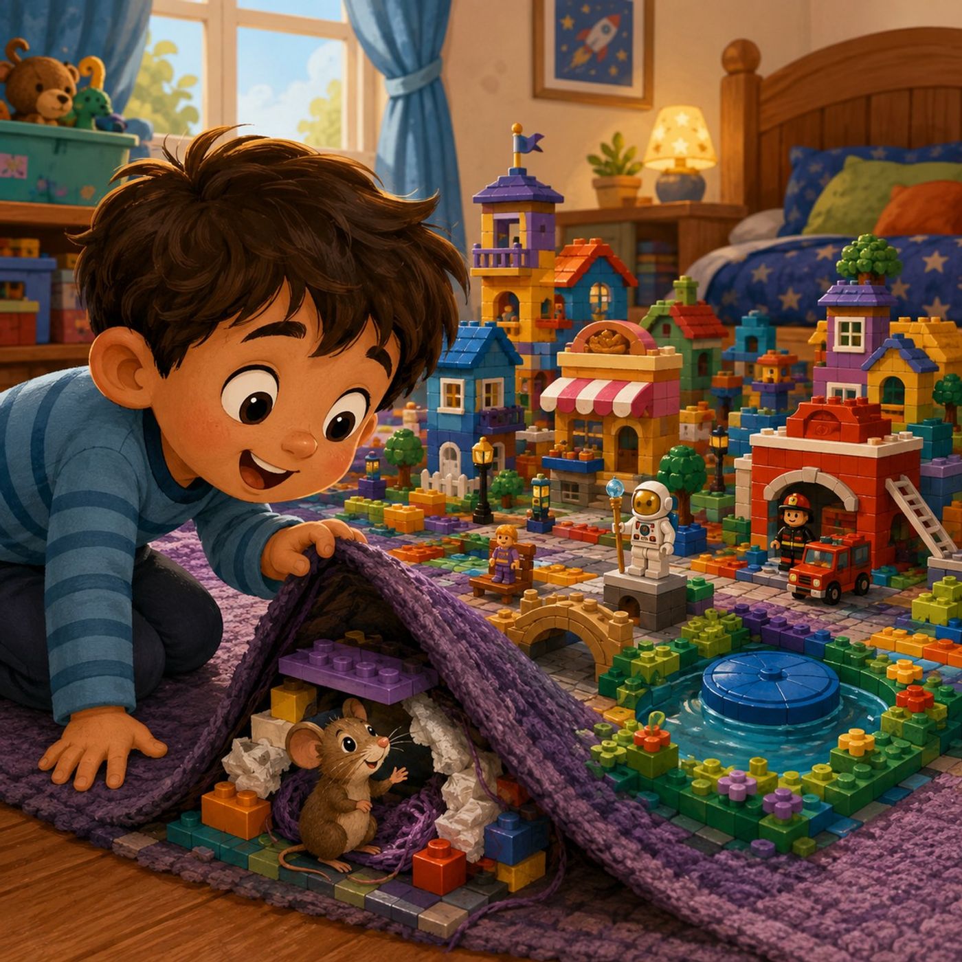The City Under the Rug