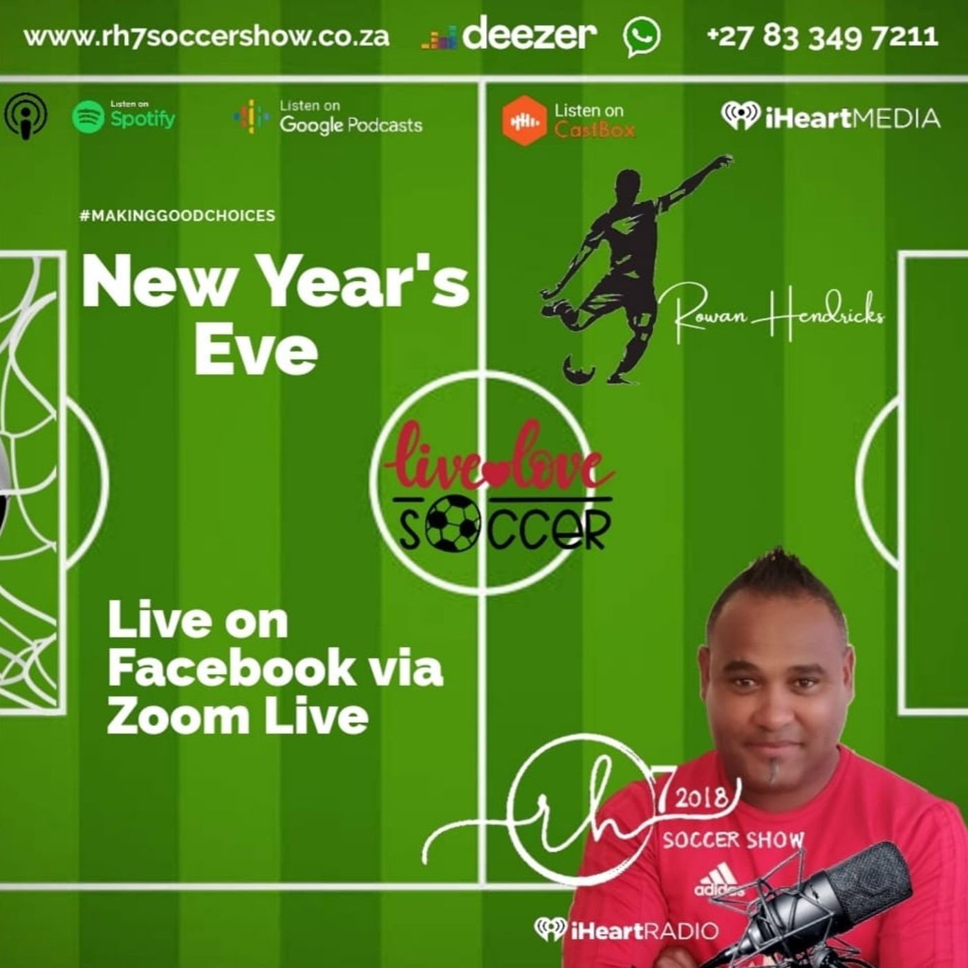 RH7 Soccer Show / Motivation / Inspiration