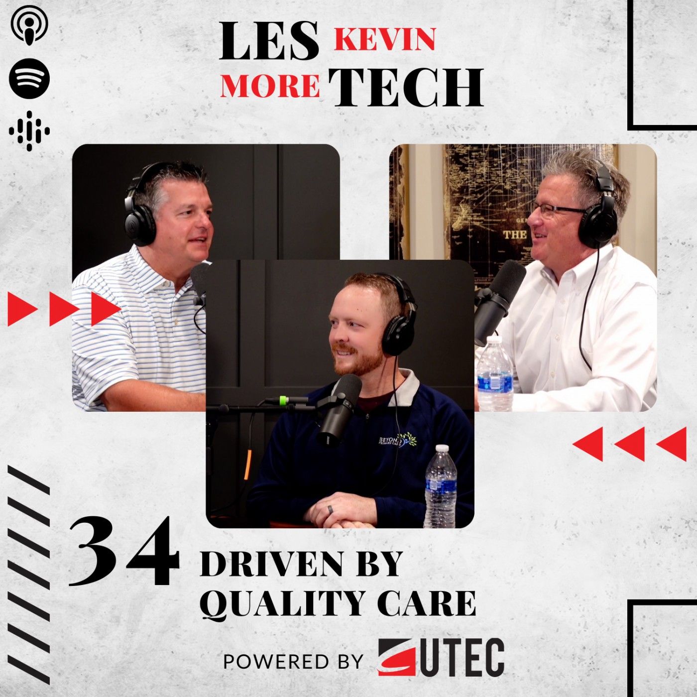 Les Kevin, More Tech