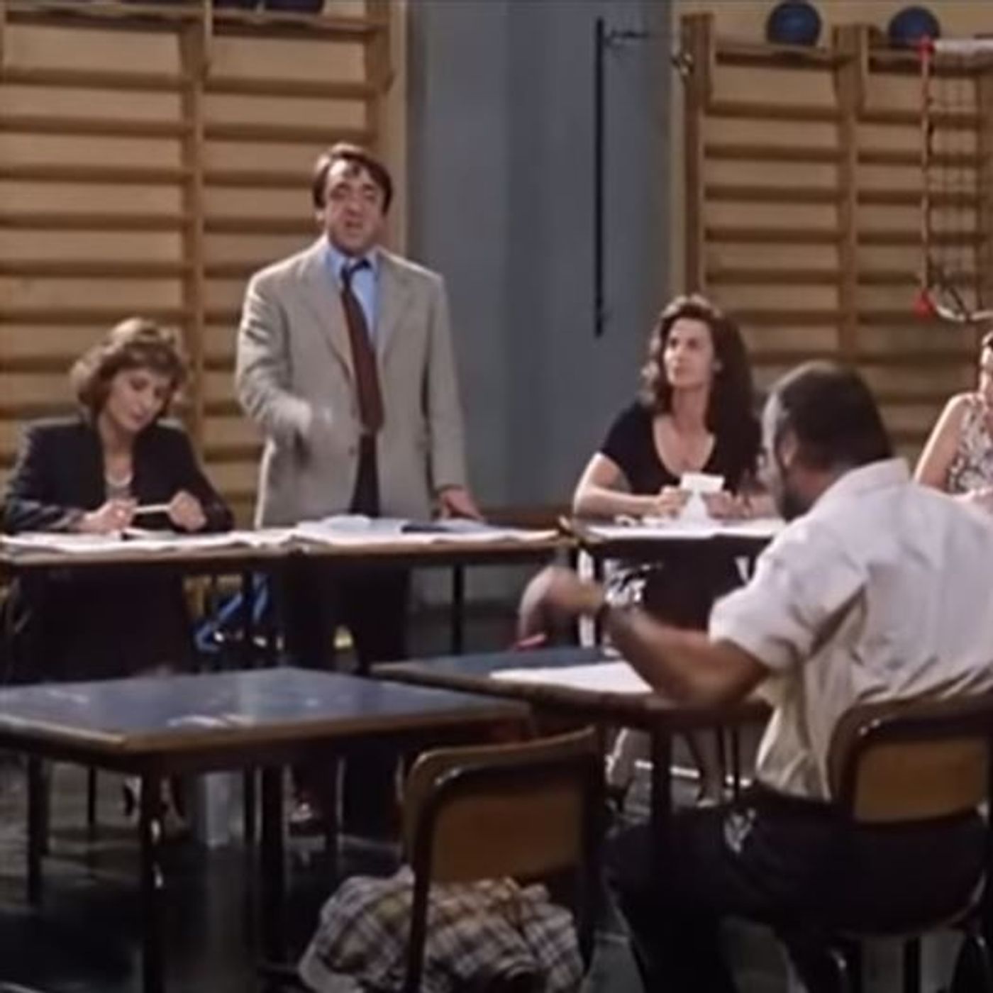 Gli scrutini a scuola cover art