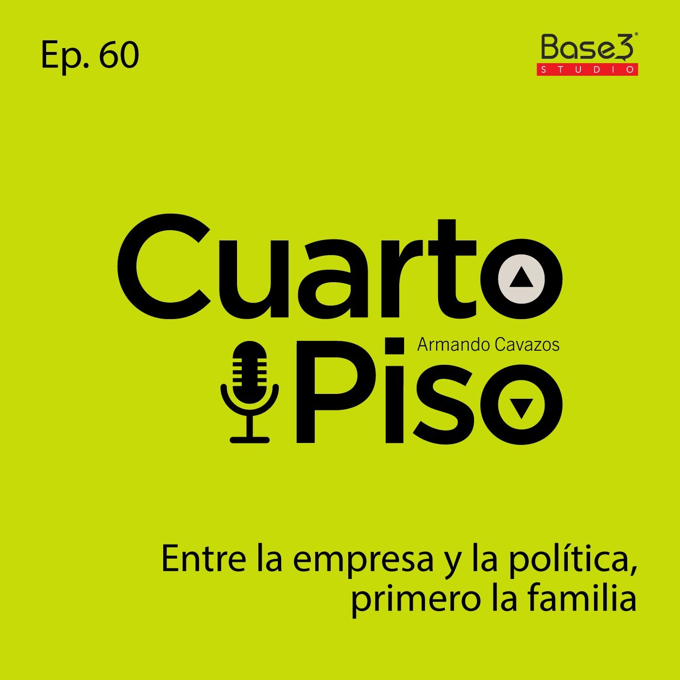Entre la empresa y la política, primero la familia | Ep. 60