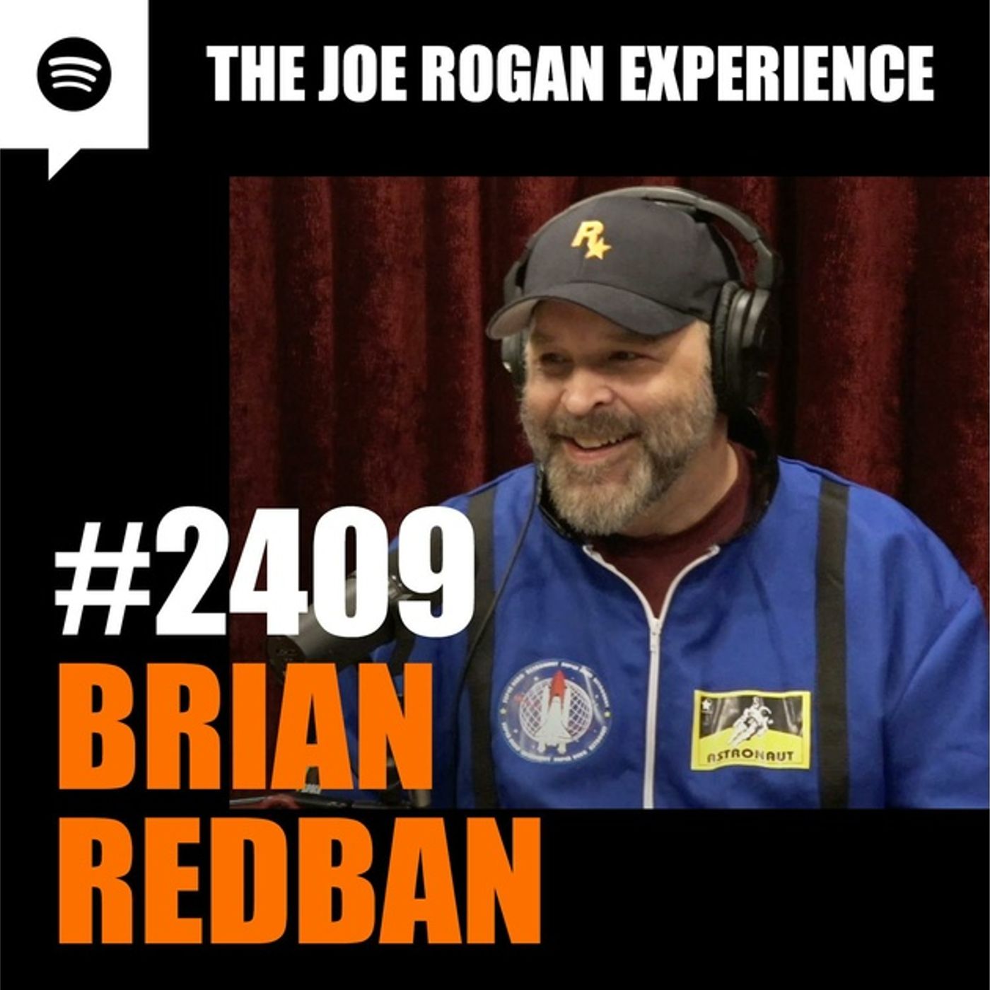 Joe Rogan Experience _2409 - Brian Redban(M4A_128K) episode artwork
