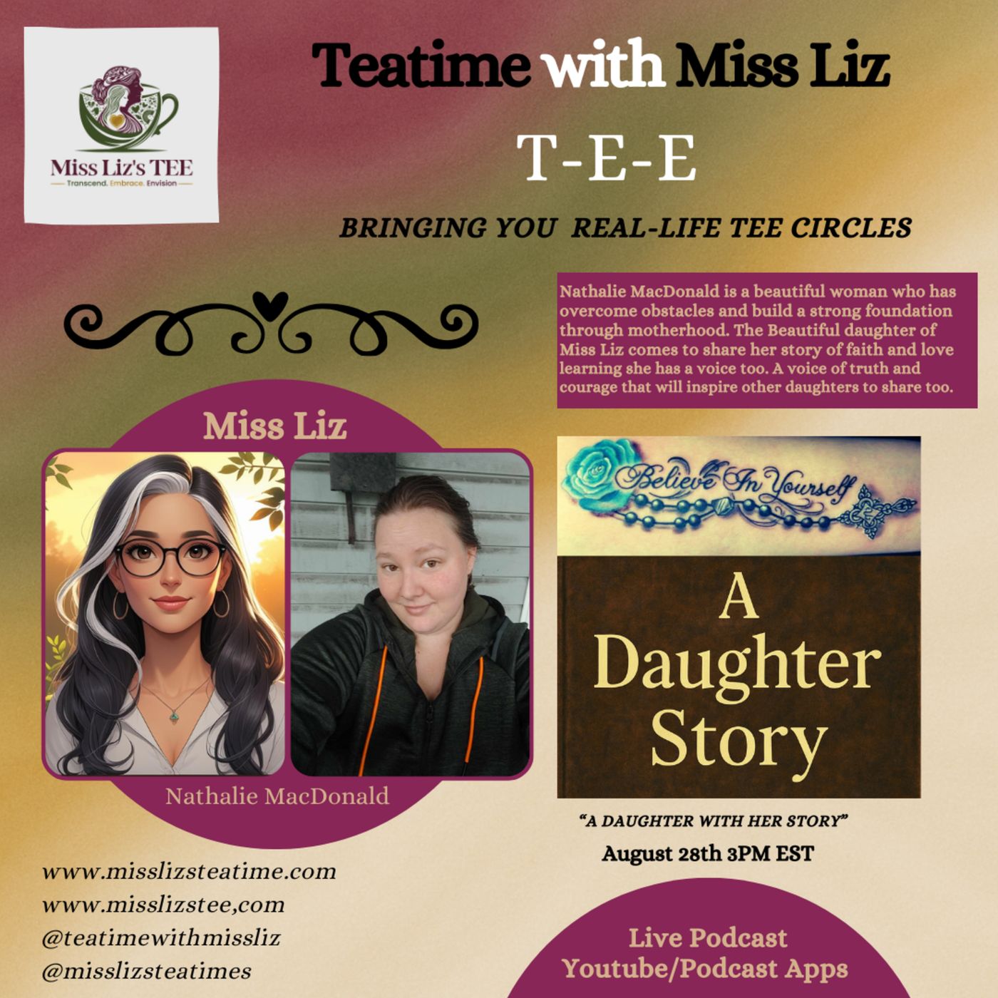 Teatime with Miss Liz