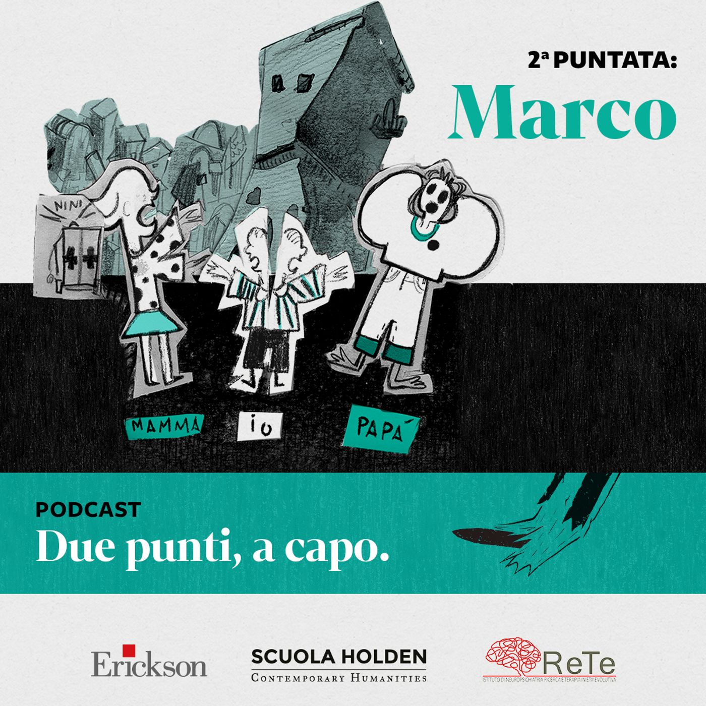 Due punti, a capo