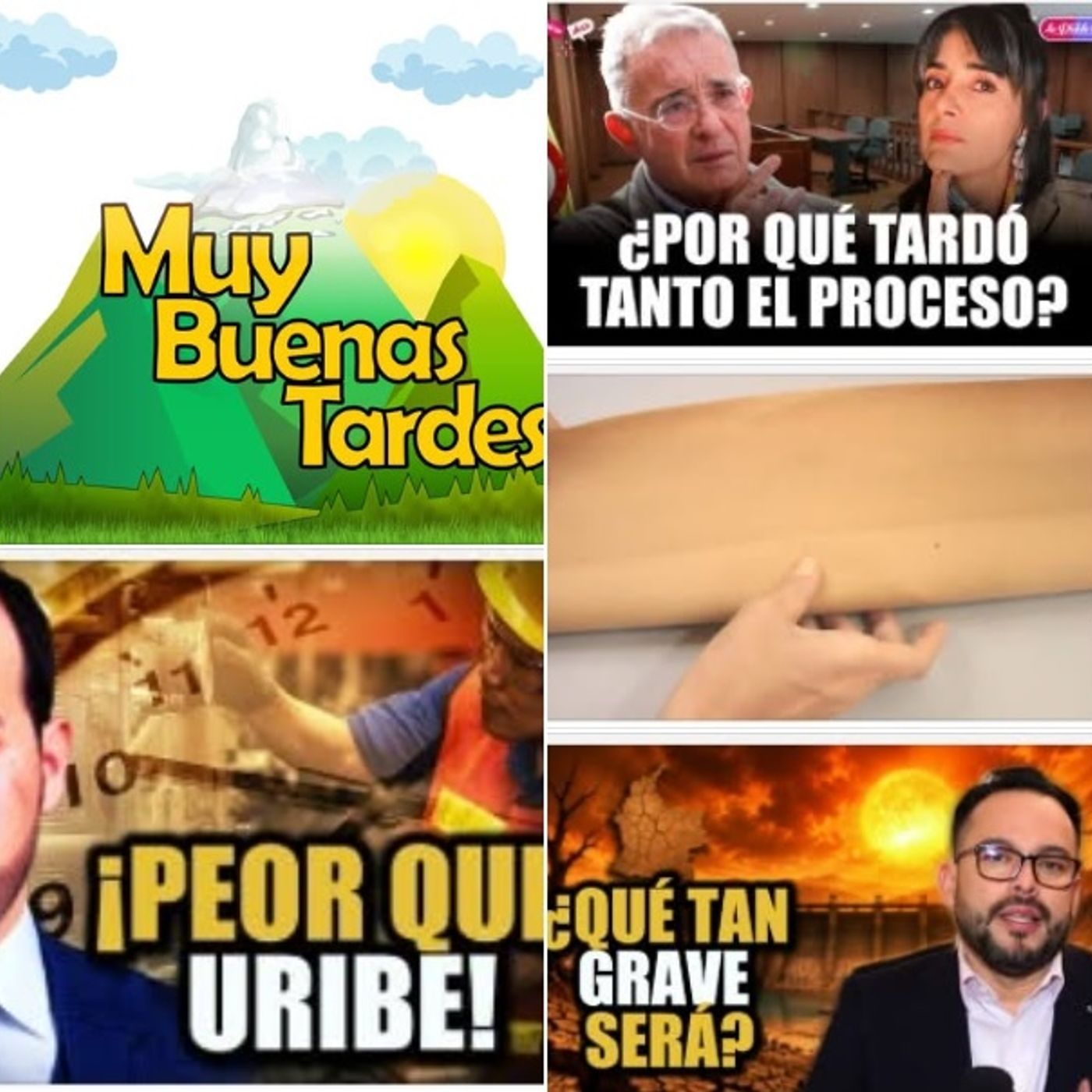 "Muy Buenas Tardes" Jul 15/26 episode artwork