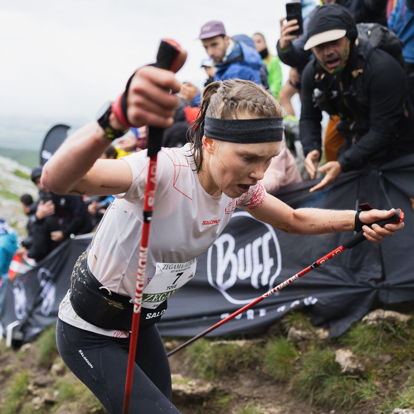 Zegama Aizkorri Balance final y el record de Tove