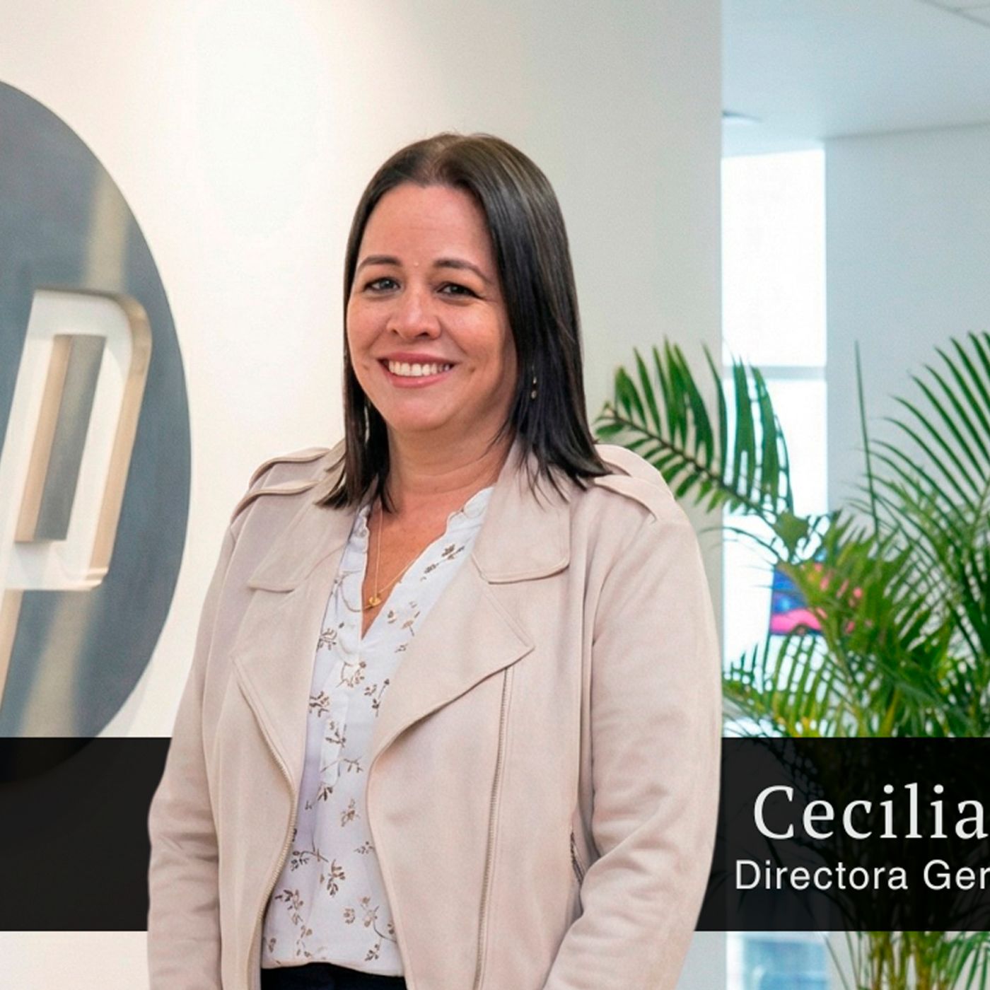 CECILIA BEJARANO TOMA EL MANDO DE HP EN PERÚ Y BOLIVIA