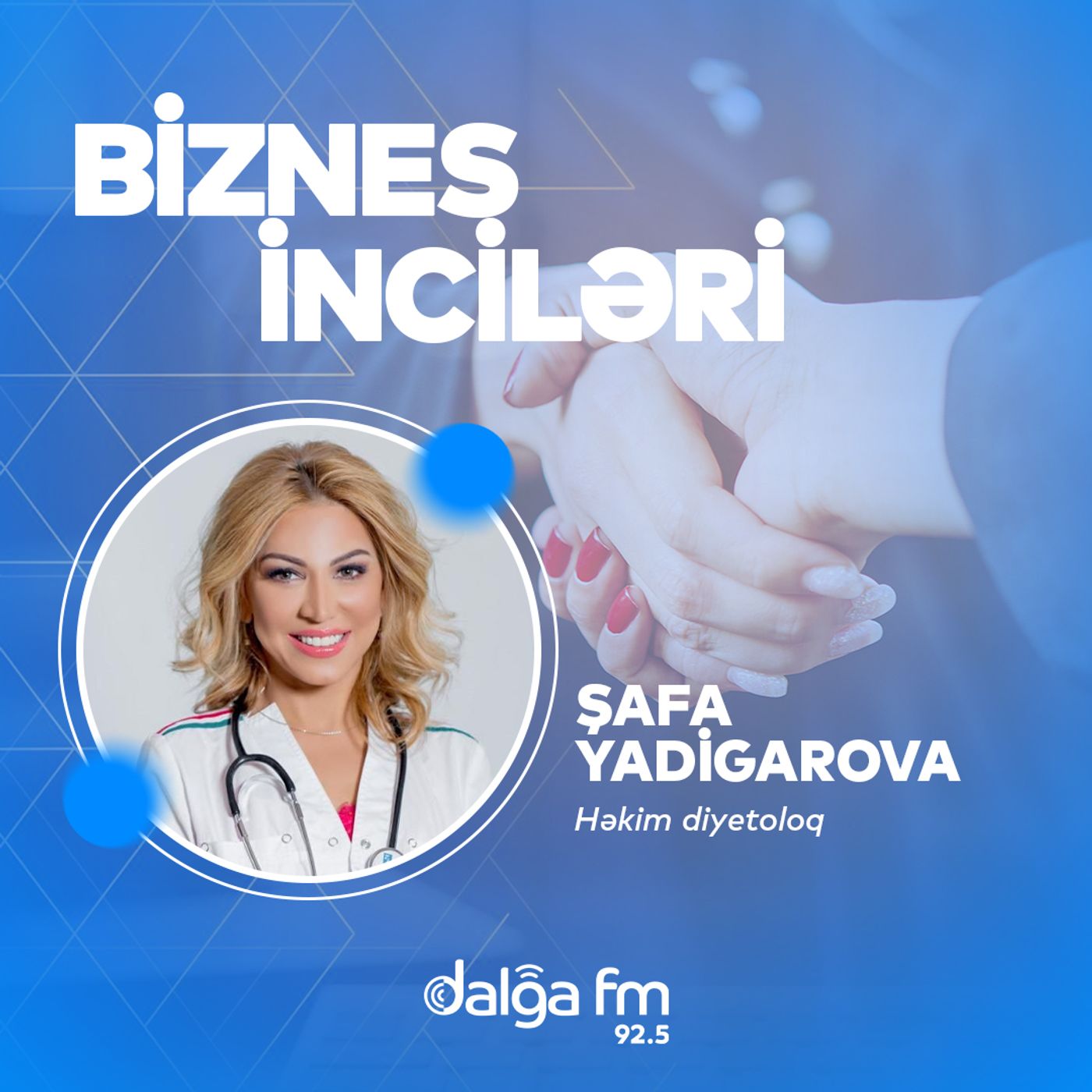 Şəfa Yadigarova sağlam qidalanmanı biznesə necə çevirdi? I Biznes inciləri episode artwork