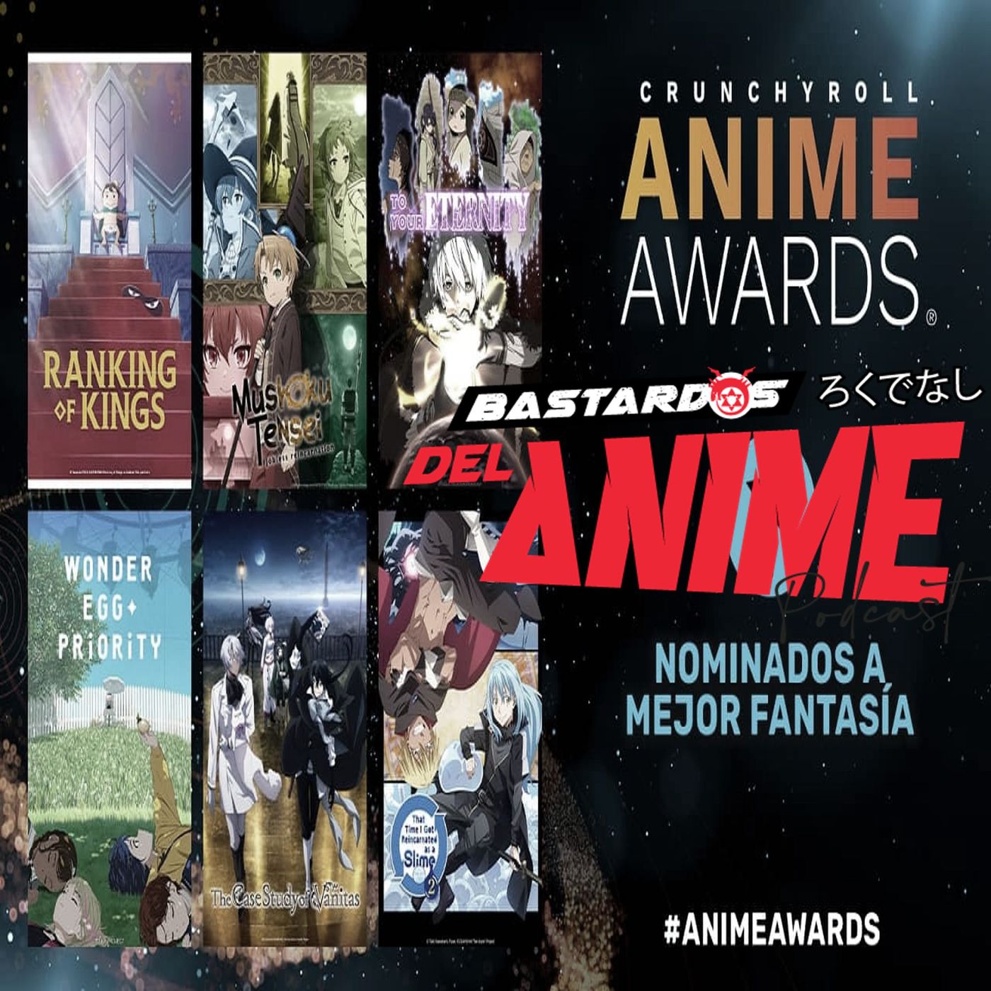 Nominados a la categoría: Mejor Fantasia (Anime Awards 2022 Crunchyroll) episode artwork