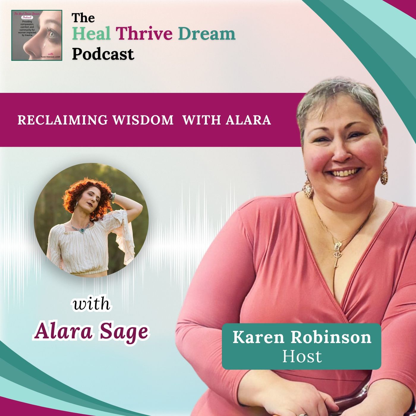 The Heal Thrive Dream Podcast