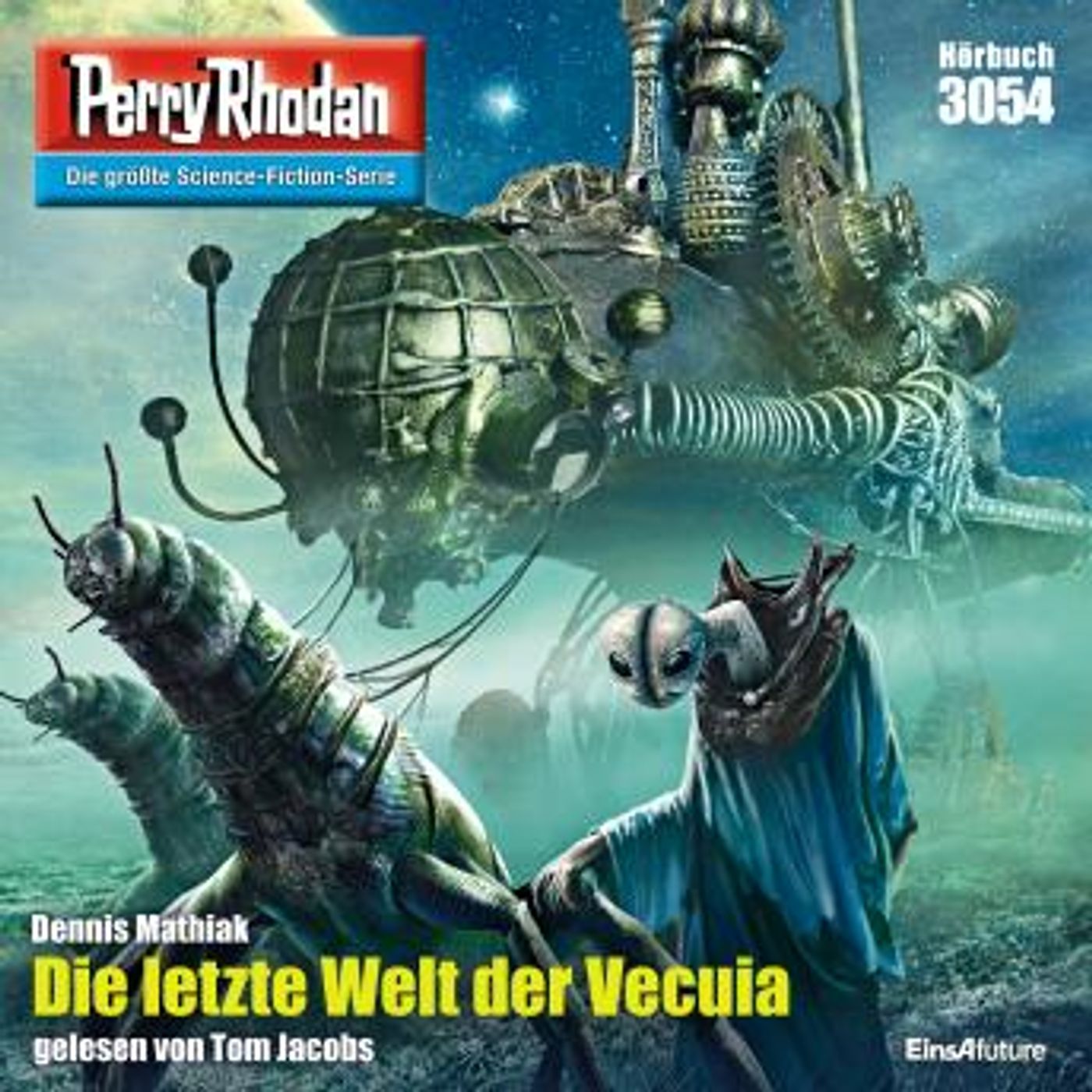 Explore the Latest Full Audiobooks in Science Fiction & Fantasy, Space Opera