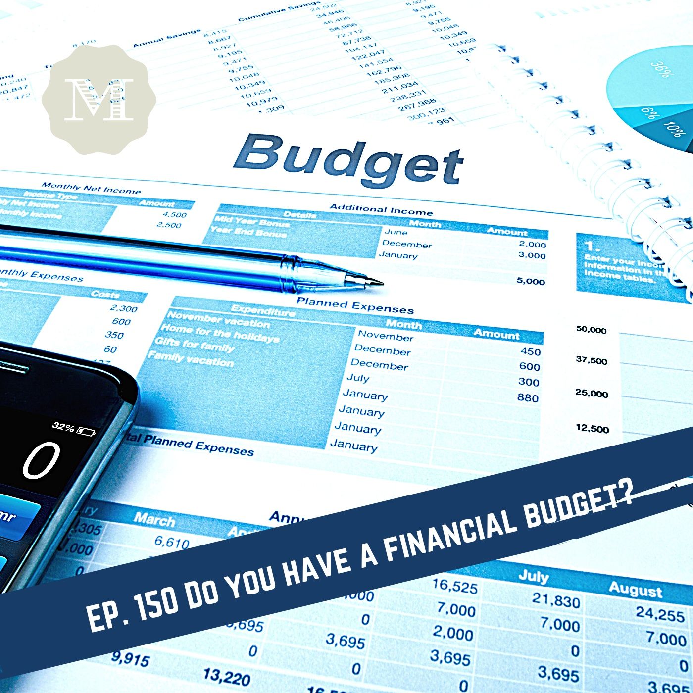 Ep. 150 Do you have a financial budget episode artwork