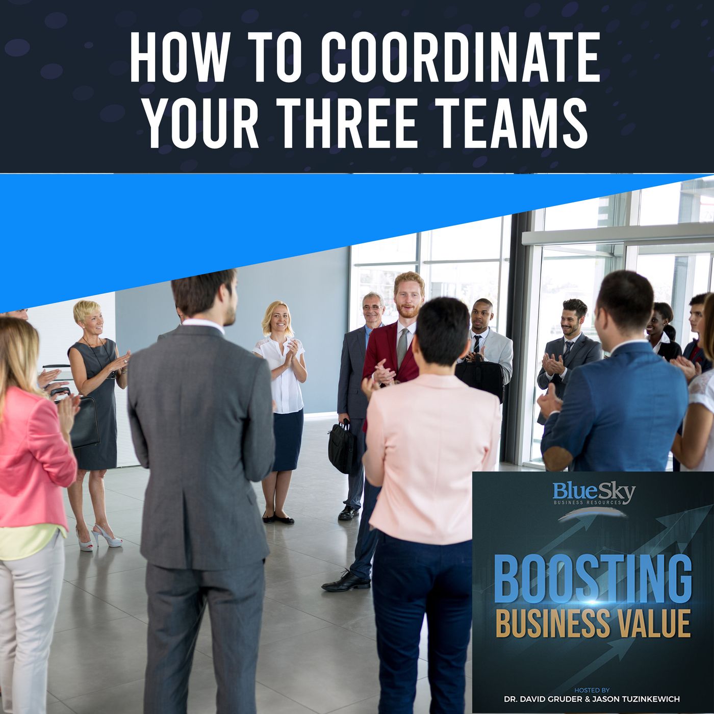 How to Coordinate Your Three Teams How to Coordinate Your Three Teams