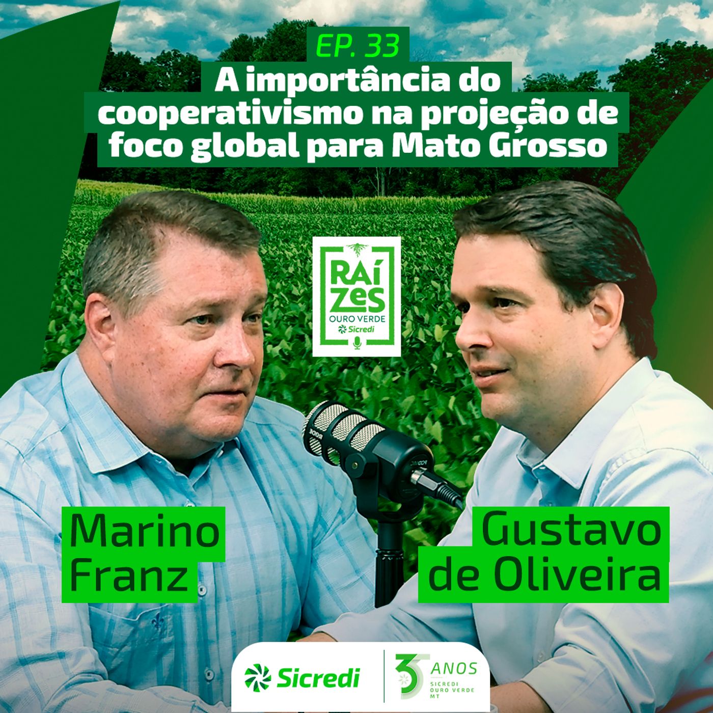 Raízes Ouro Verde
