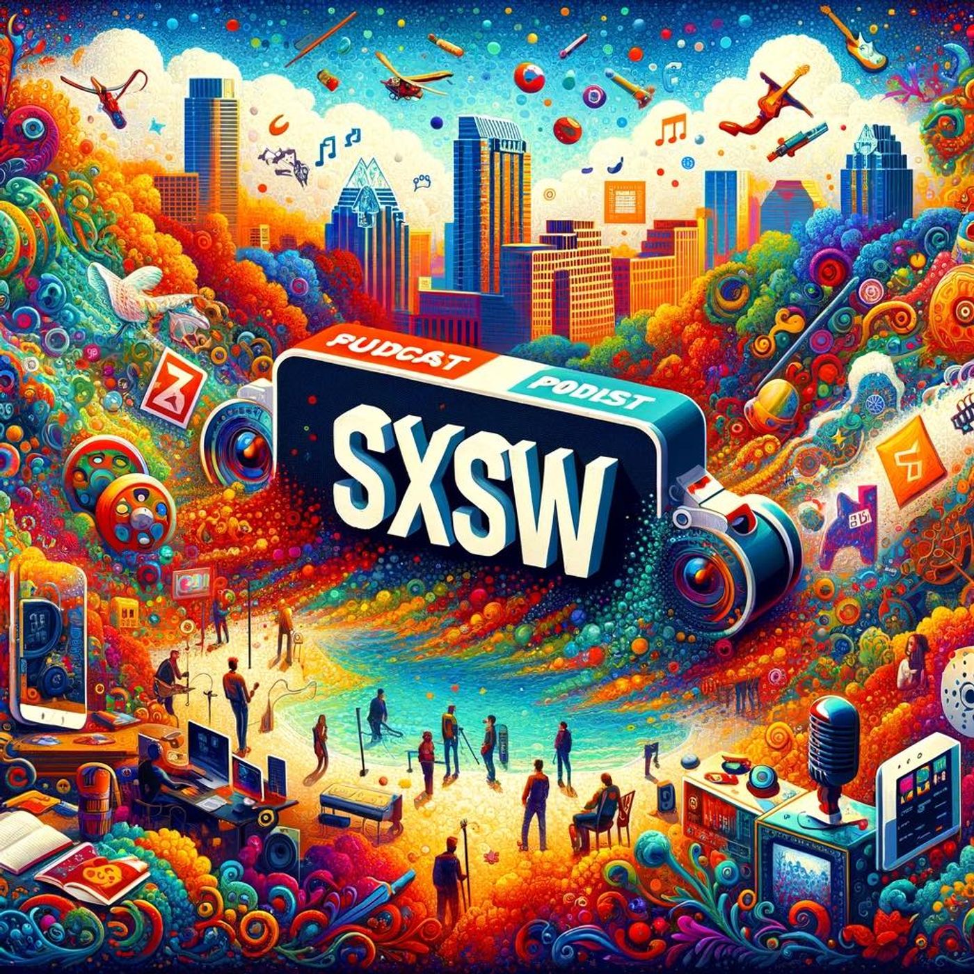 SXSW your guide to South by Southwest