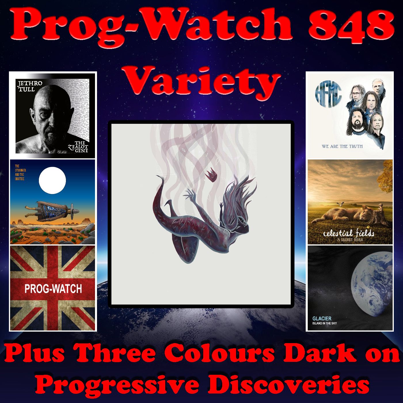 Episode 848 - Variety + Three Colours Dark on Progressive Discoveries