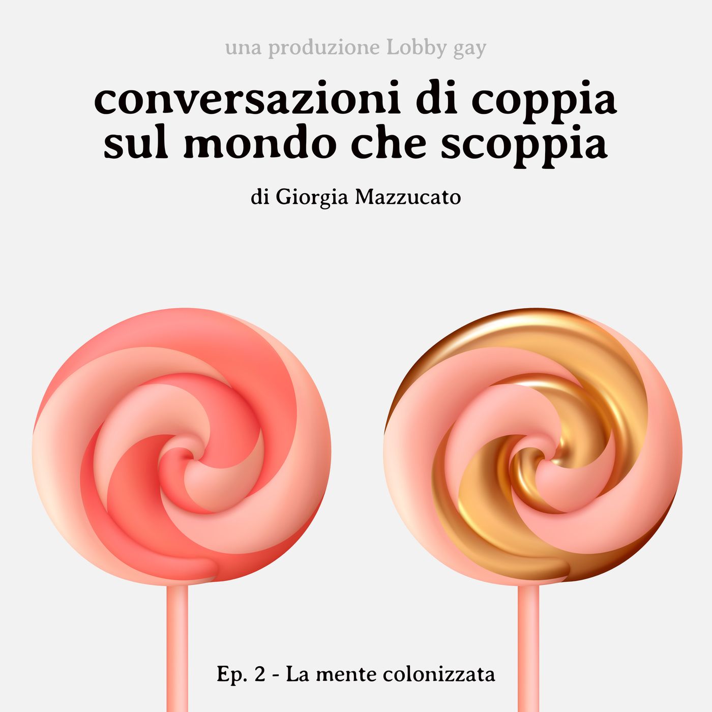 Conversazioni di coppia sul mondo che scoppia