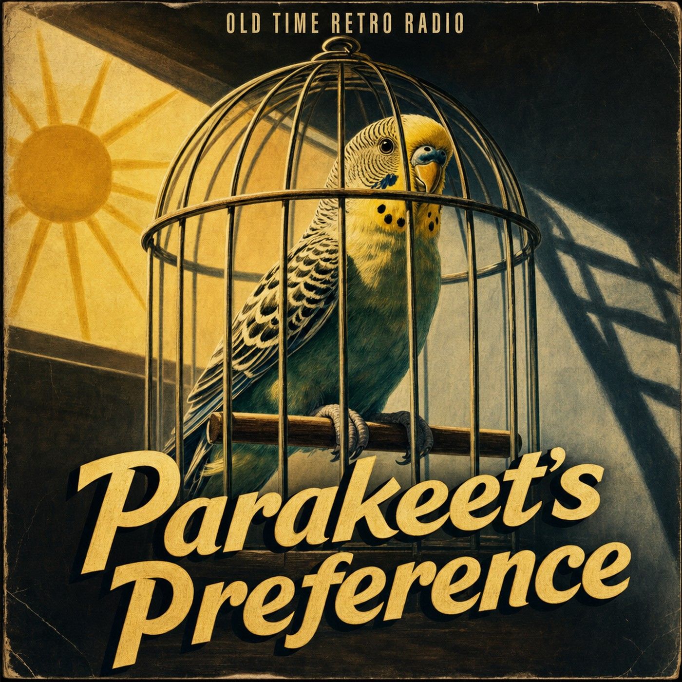 Fibber McGee and Molly - "Parakeet's Preference" (Old Time Radio, 1953)