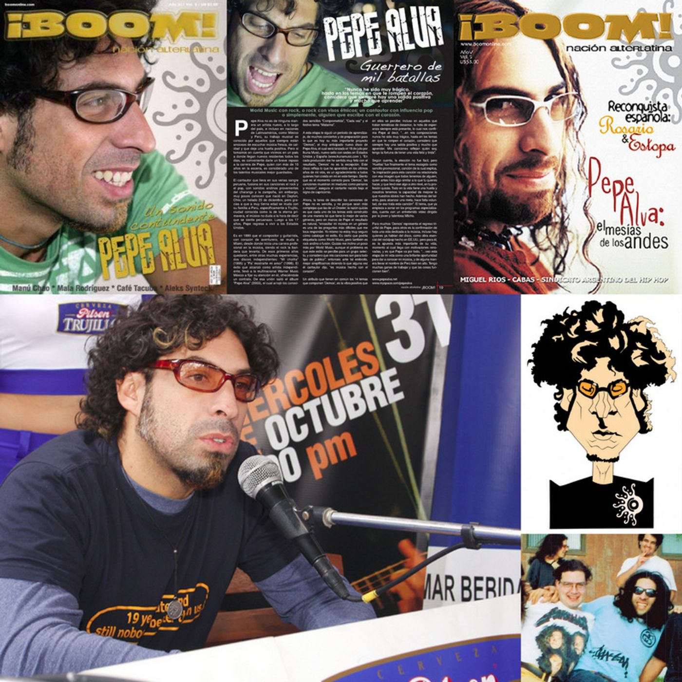 Año 1993 - Entrevista con Pepe Alva episode artwork