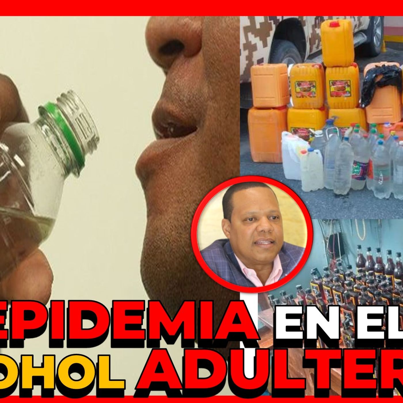 EPIDEMIA EN EL PAIS CON EL ALCOHOL ADULTERADO - PRO CONSUMIDOR DONDE ESTABA episode artwork